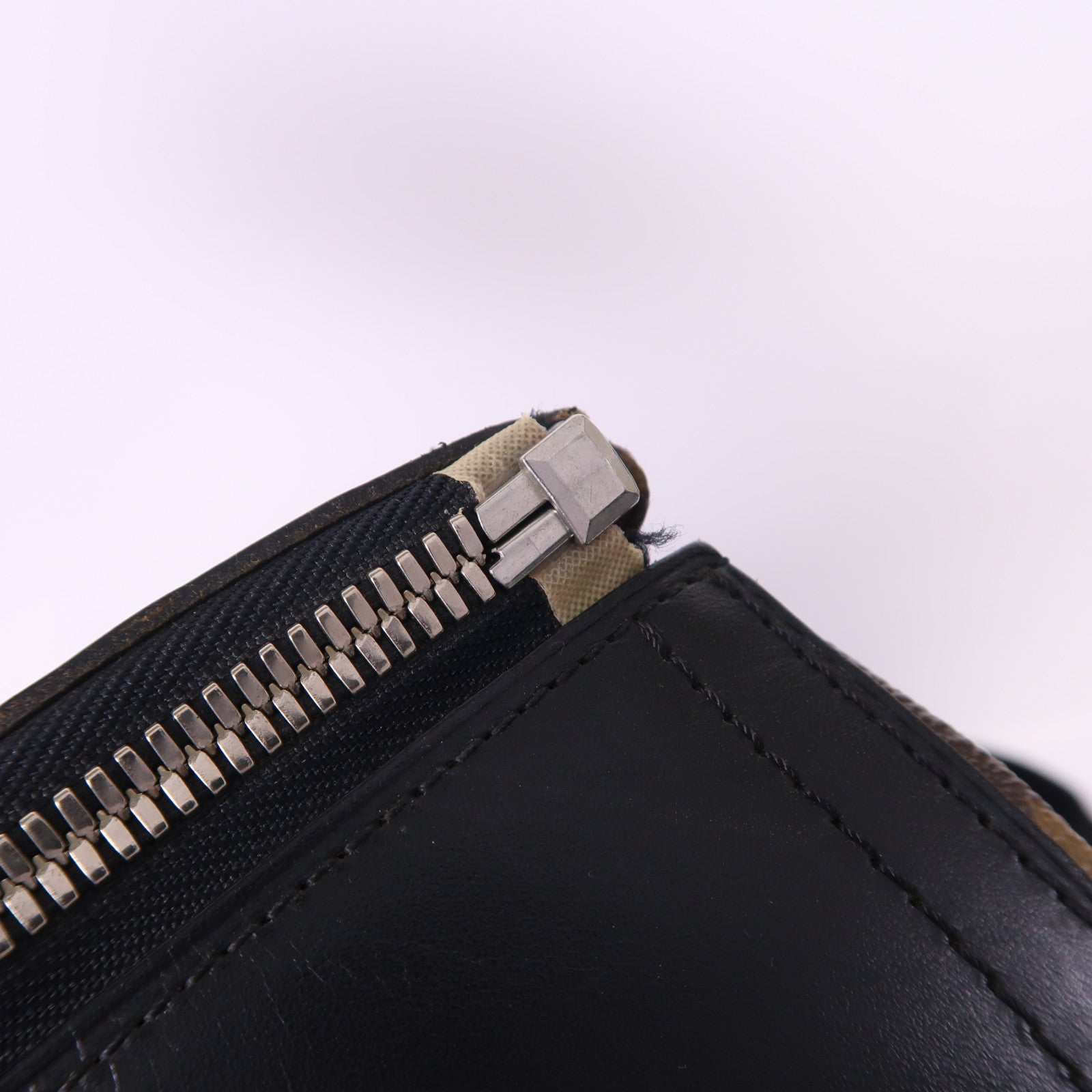 LOUIS VUITTON Monogram Greenwich銀扣手挽肩背兩用袋