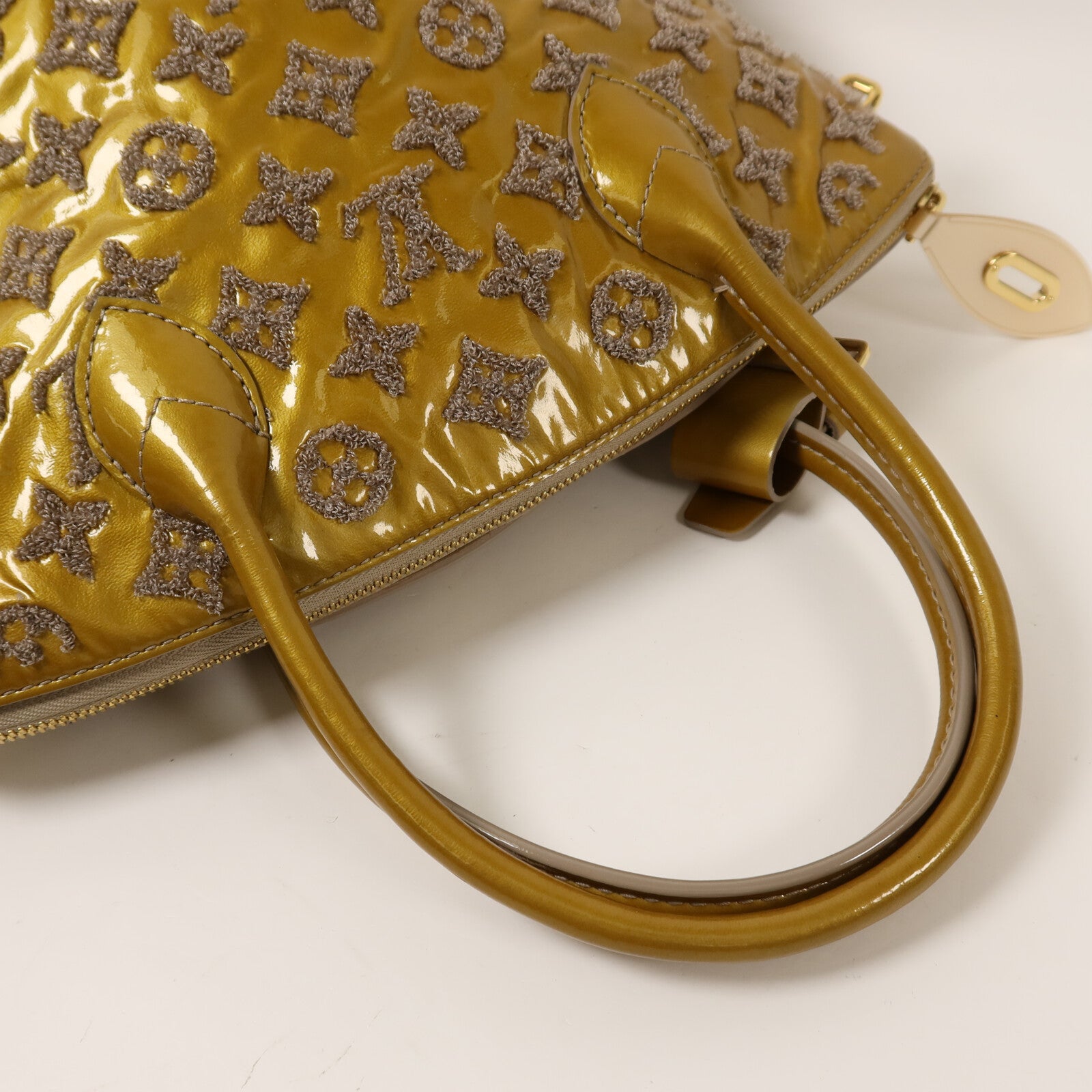 LOUIS VUITTON Monogram Fascination Lockit金扣手挽袋