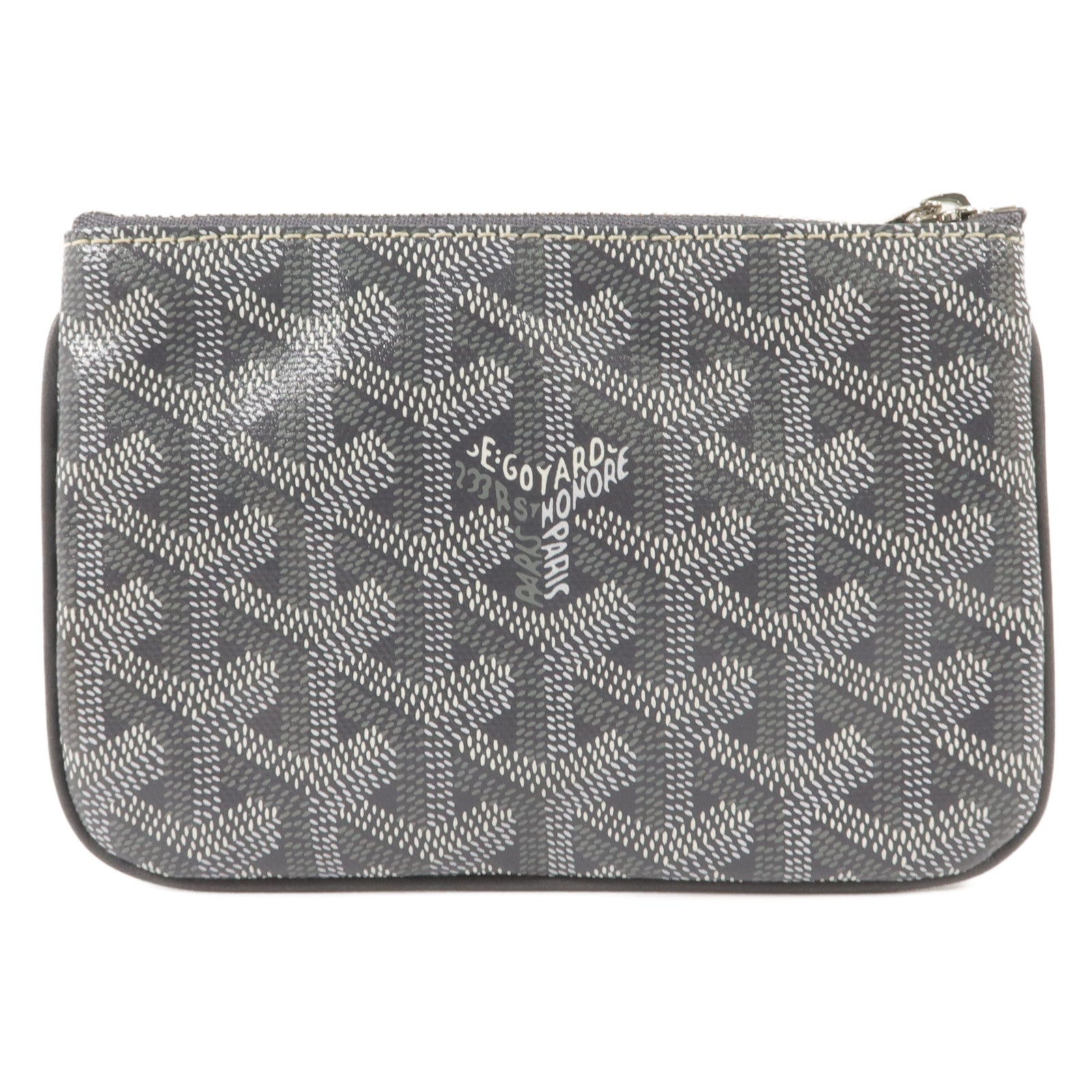 GOYARD 塗層帆布Pochette Senat Mini小袋