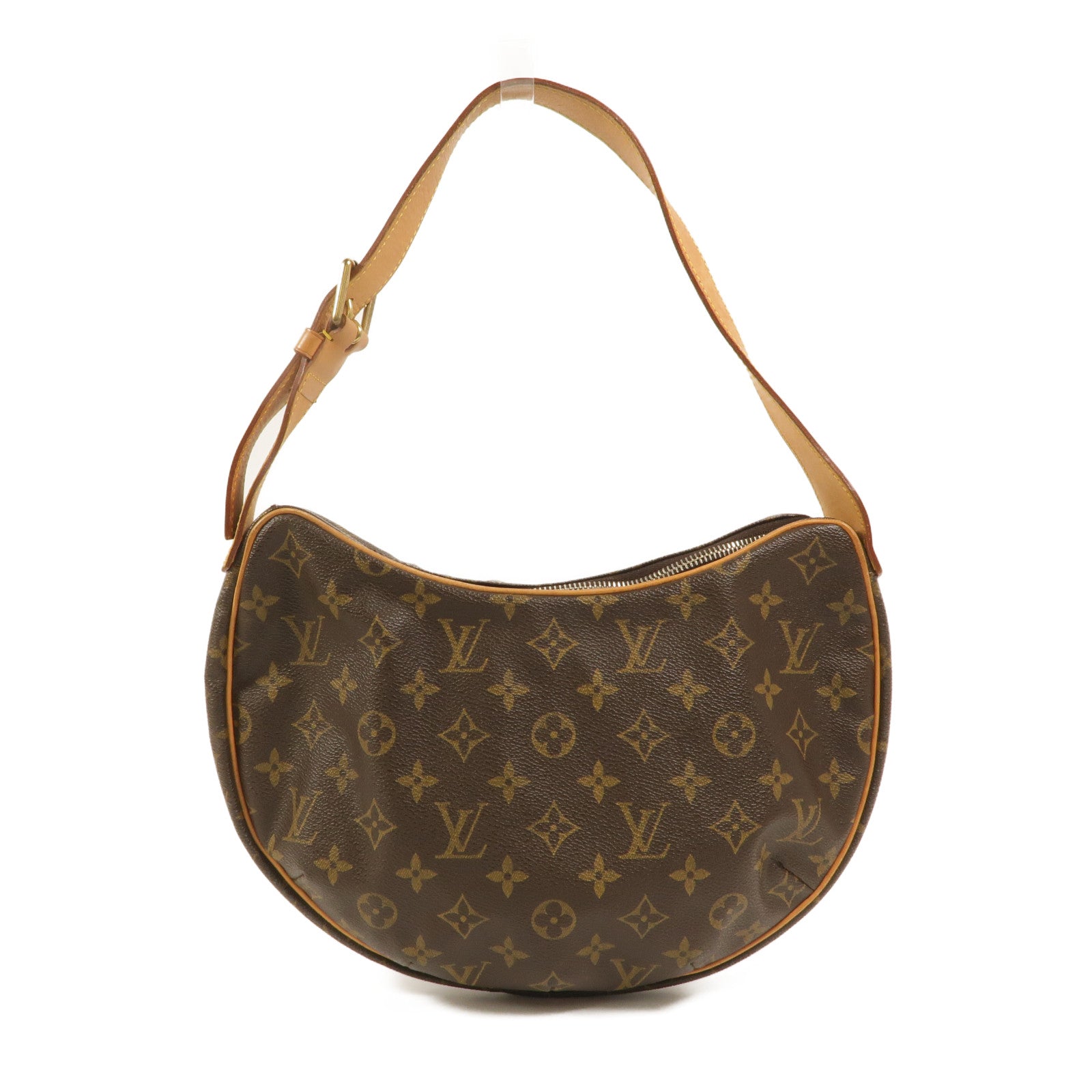 LOUIS VUITTON Monogram Croissant MM肩背袋