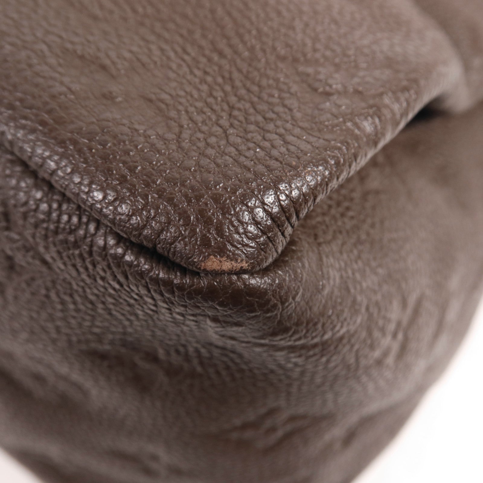 LOUIS VUITTON Monogram Empreinte Artsy MM金扣手挽袋