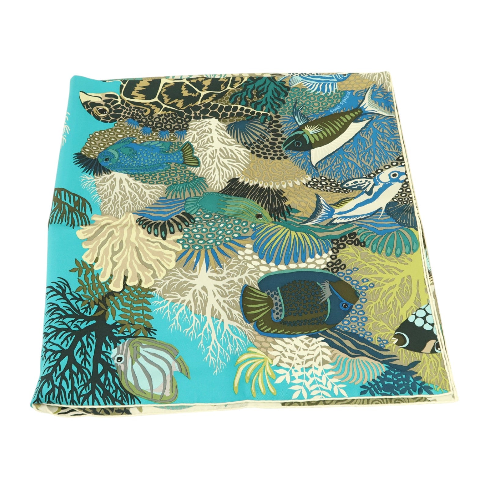 HERMES 絲質Scarf 90x90絲巾