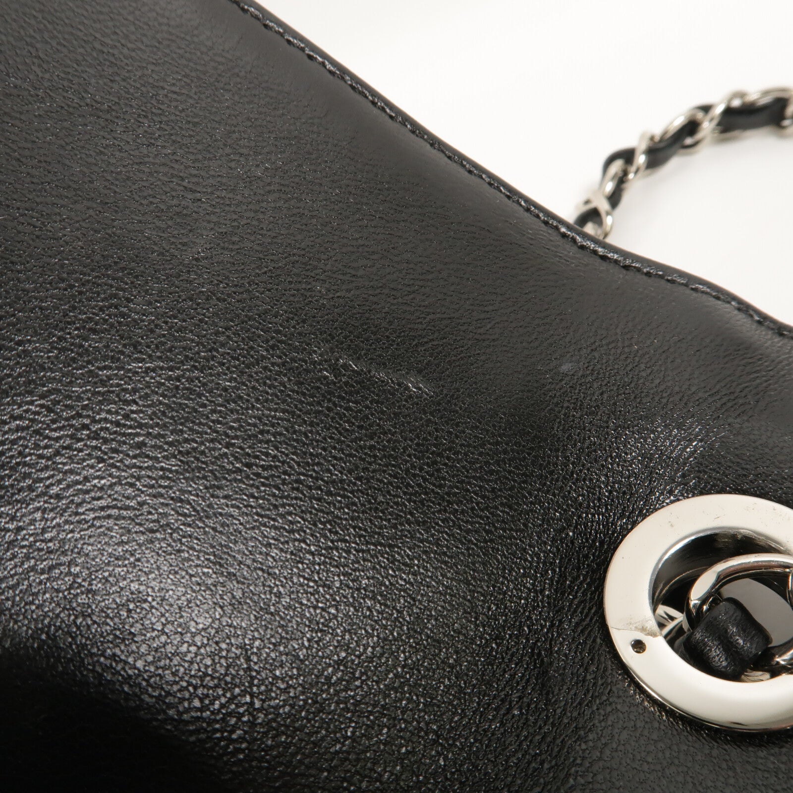 CHANEL 羊皮皮革Trendy CC Flap Bag鏈帶肩背袋