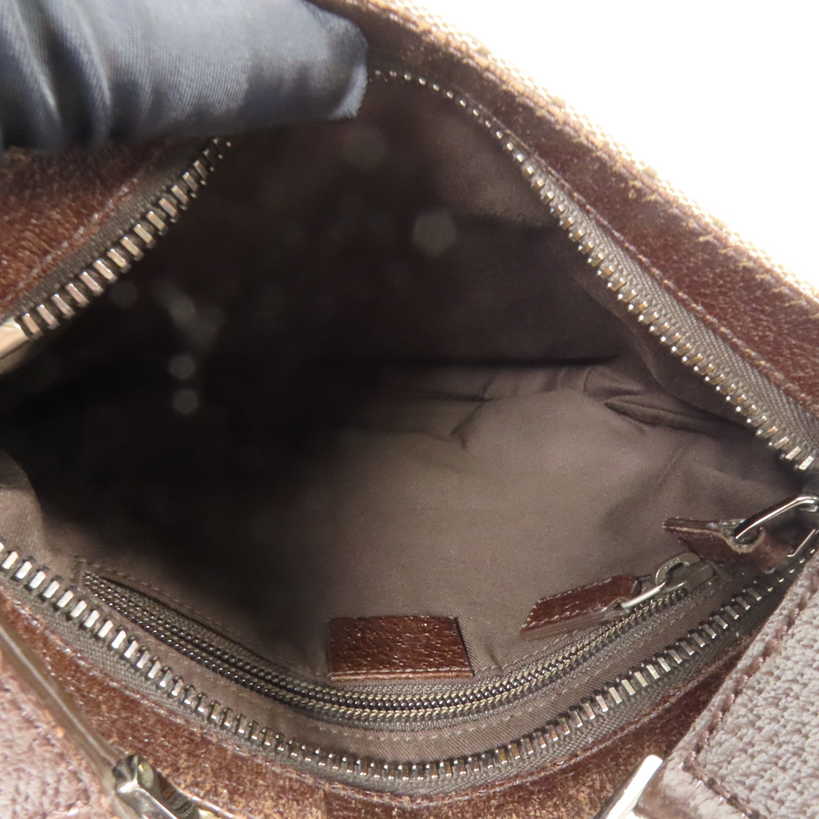 GUCCI 帆布Shoulder Bag肩背袋