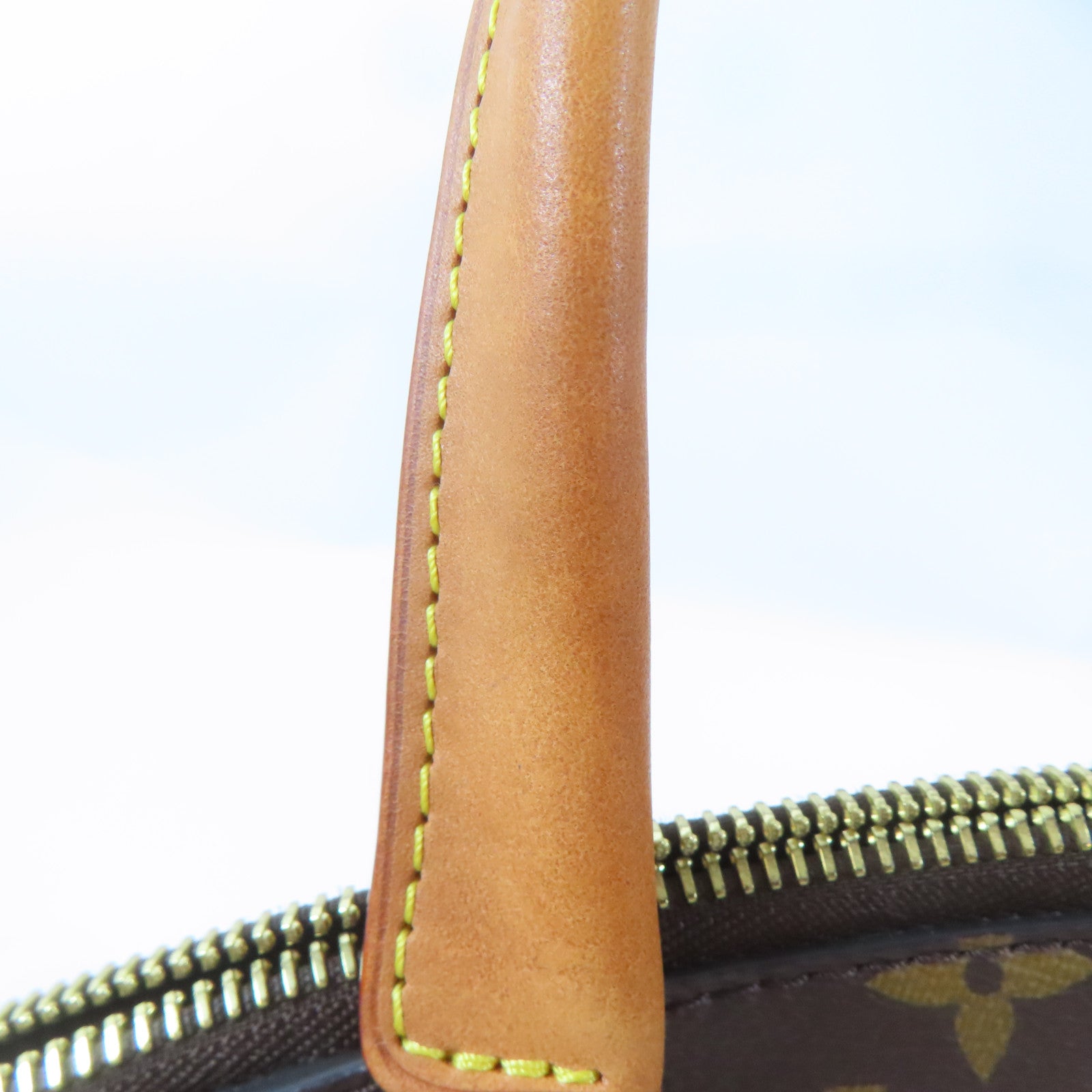 LOUIS VUITTON 【激減優惠】Monogram Rivoli PM金扣手挽肩背兩用袋棕色