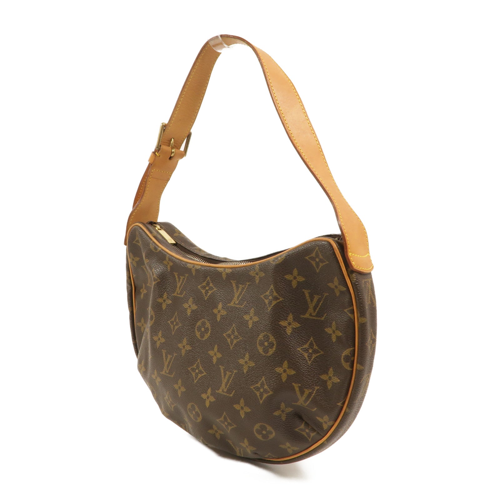 LOUIS VUITTON Monogram Croissant MM肩背袋