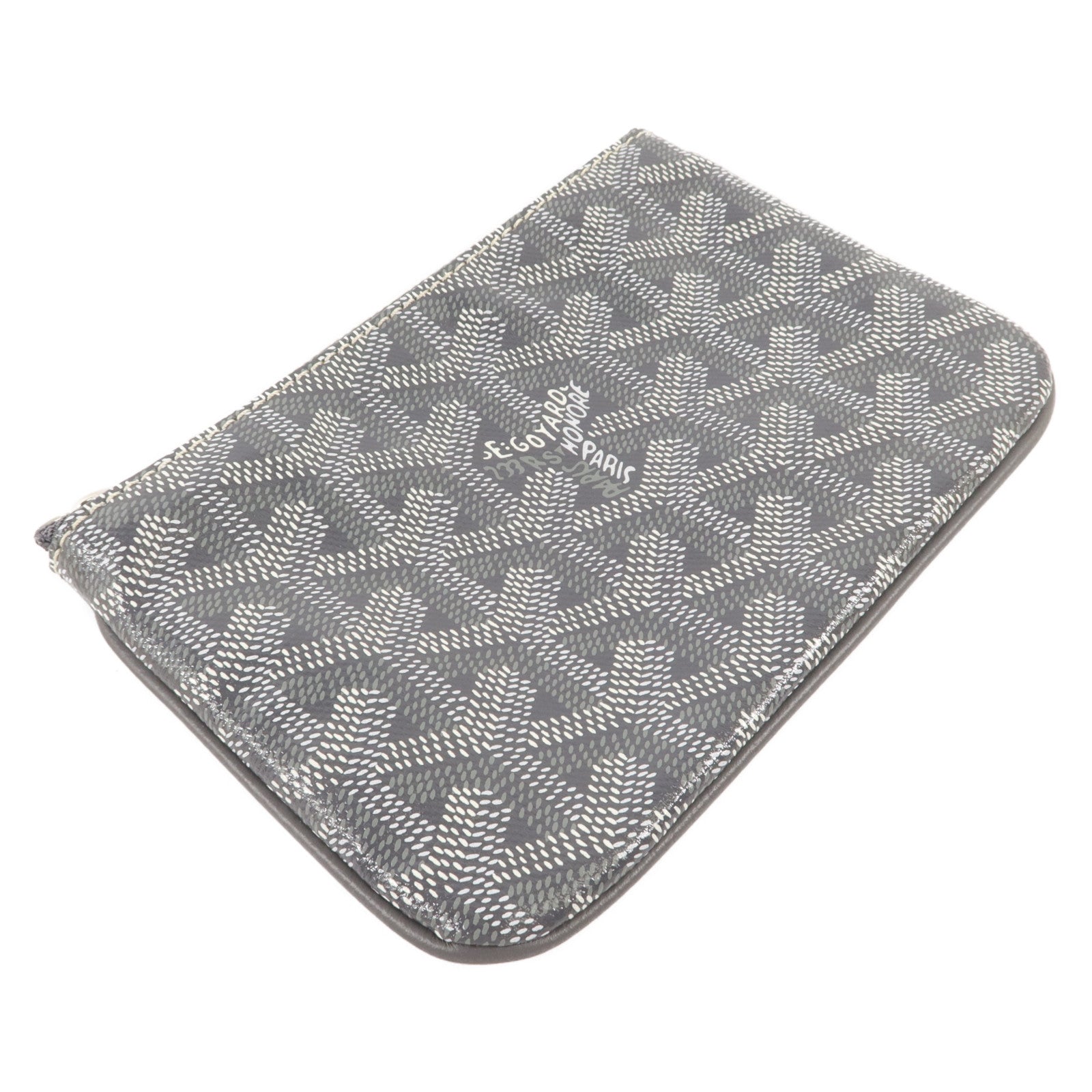 GOYARD 塗層帆布Pochette Senat Mini小袋