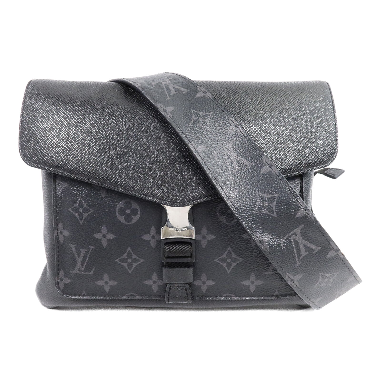 LOUIS VUITTON Taigarama Outdoor Flap Messenger肩背袋