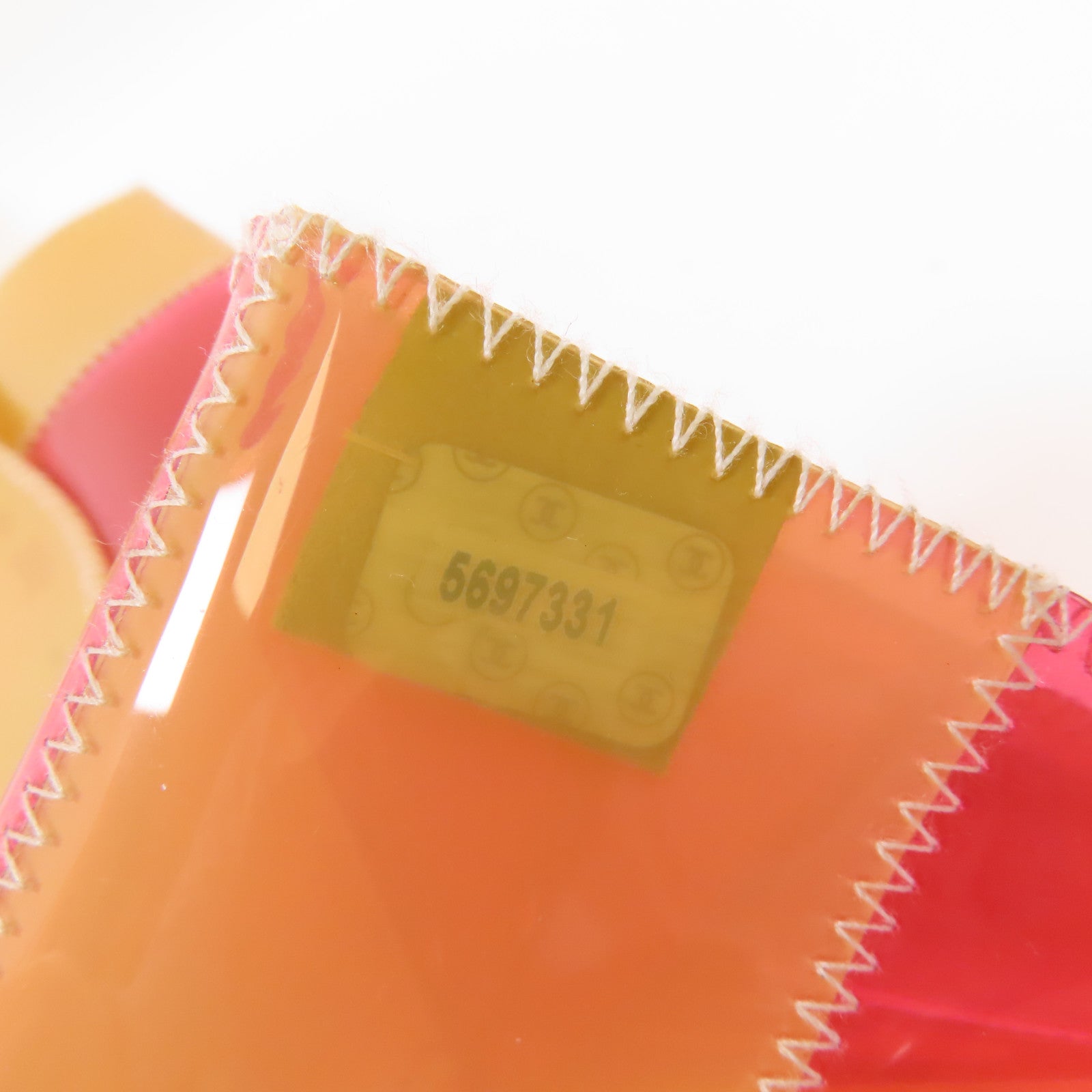 CHANEL PVC Patchwork Naked Tote手挽袋