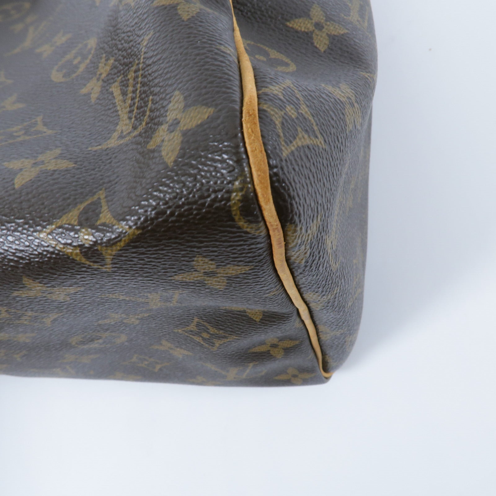LOUIS VUITTON Monogram Speedy 30手挽袋