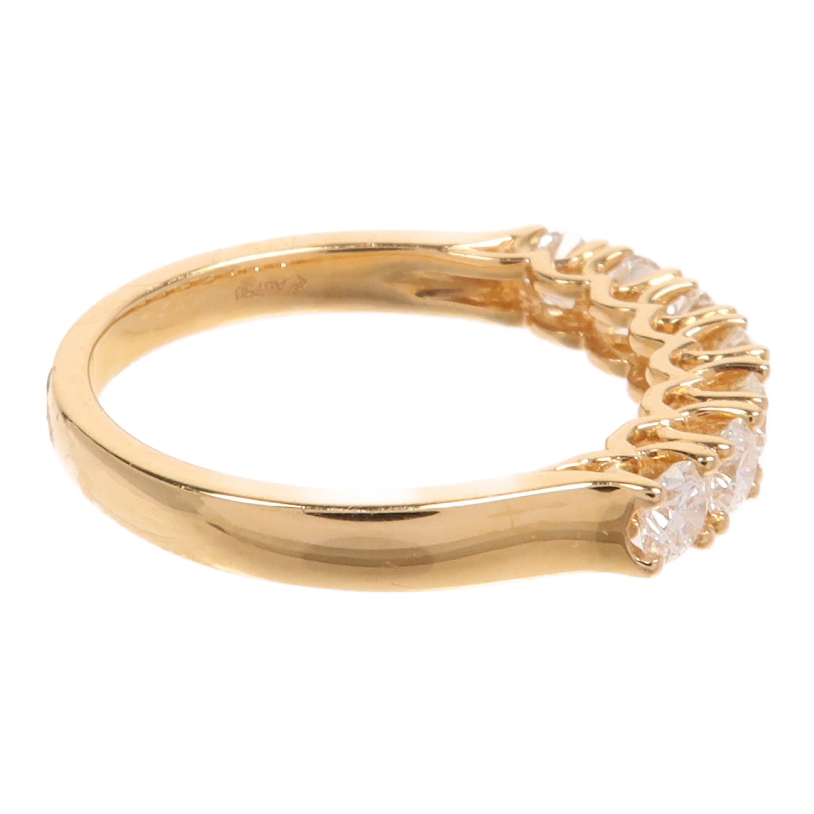 JEWELRY 18K玫瑰金Diamond Ring鑽石戒指US#5.75