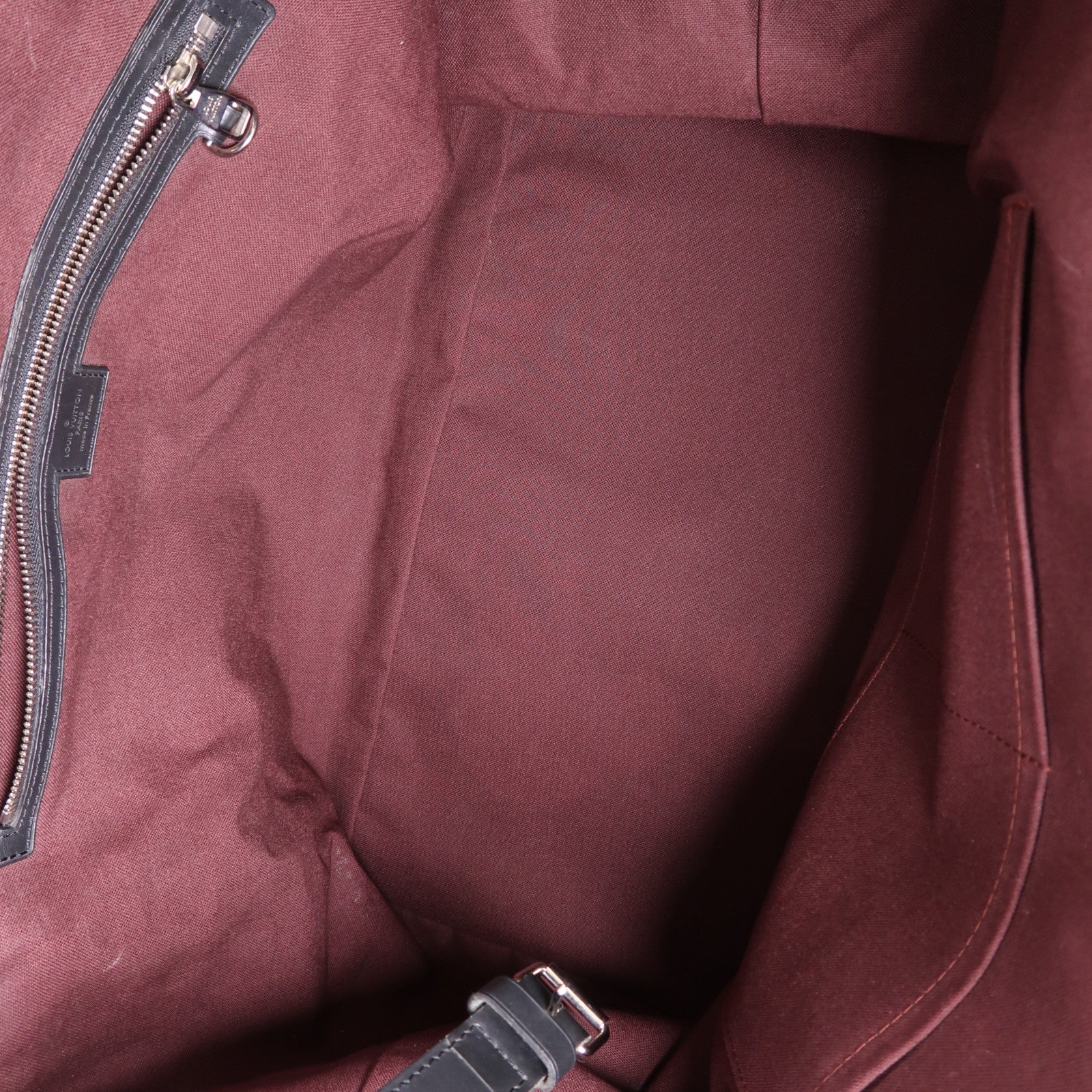 LOUIS VUITTON Monogram Greenwich銀扣手挽肩背兩用袋