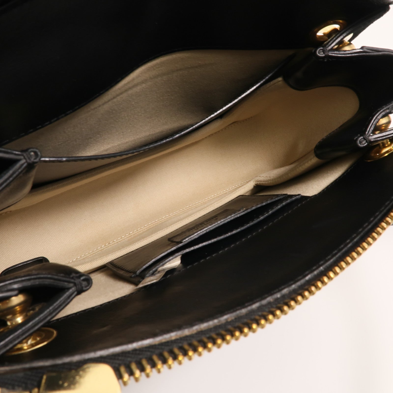 Chloe 麂皮/牛皮皮革Roy Satchel Bag手挽肩背兩用袋