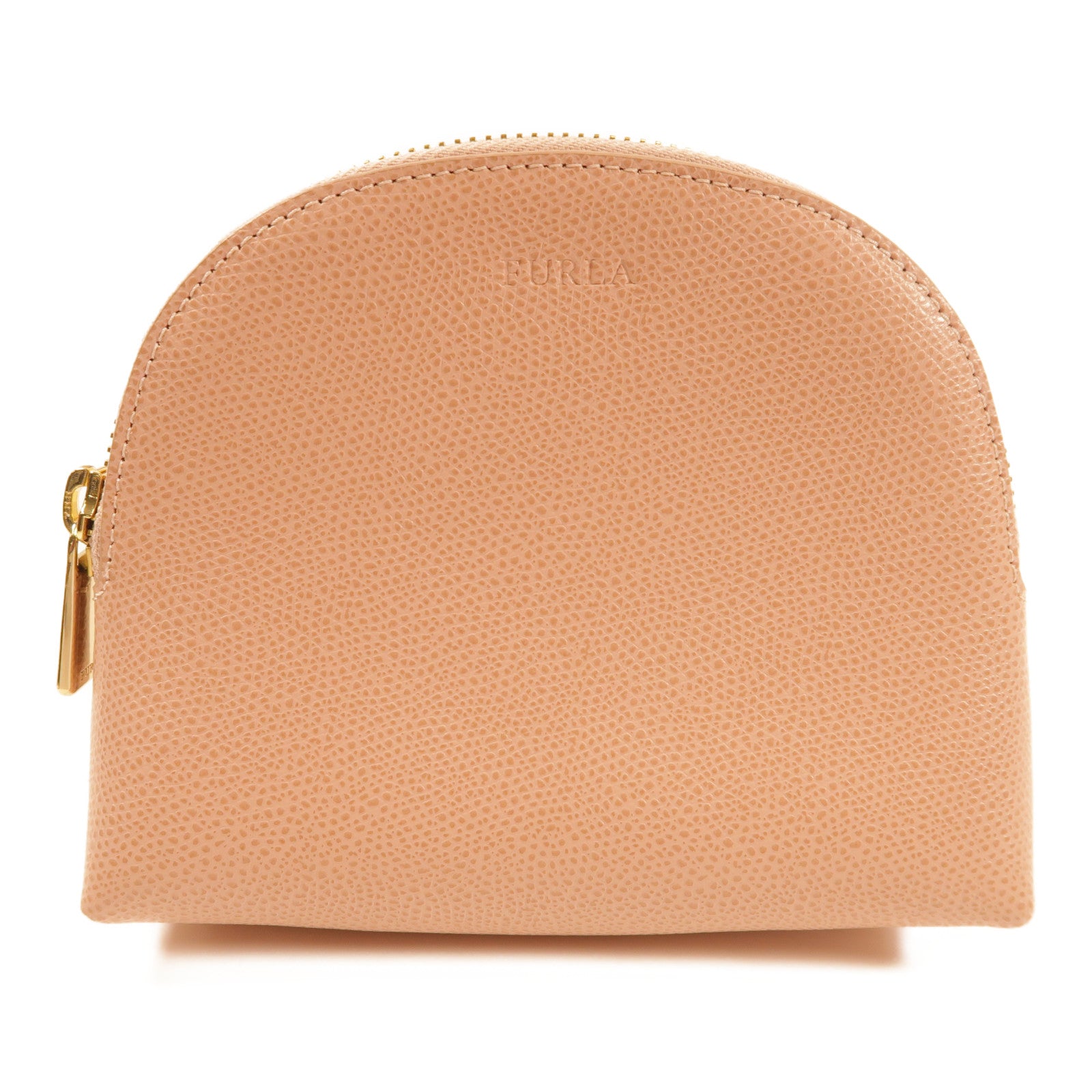 Furla 牛皮皮革Pouch手拿包