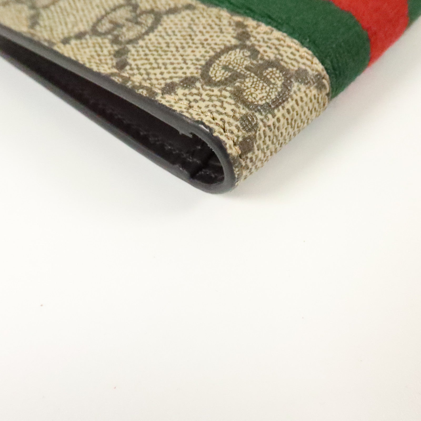 GUCCI 塗層帆布Wallet錢包