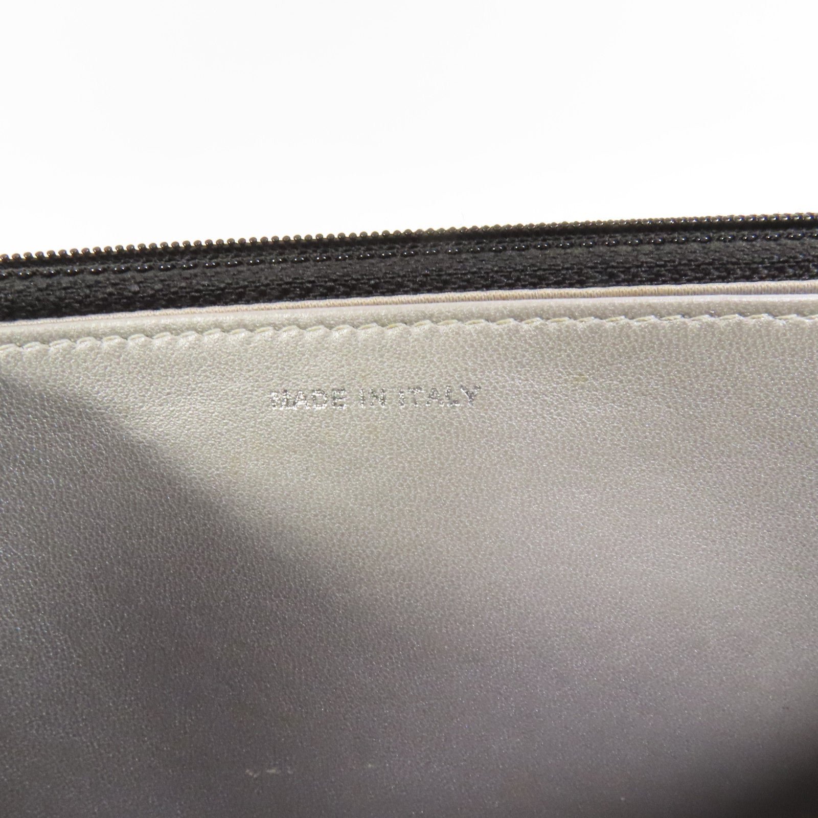 CHANEL 羊皮皮革WOC Wallet On Chain銀扣鏈帶肩背袋