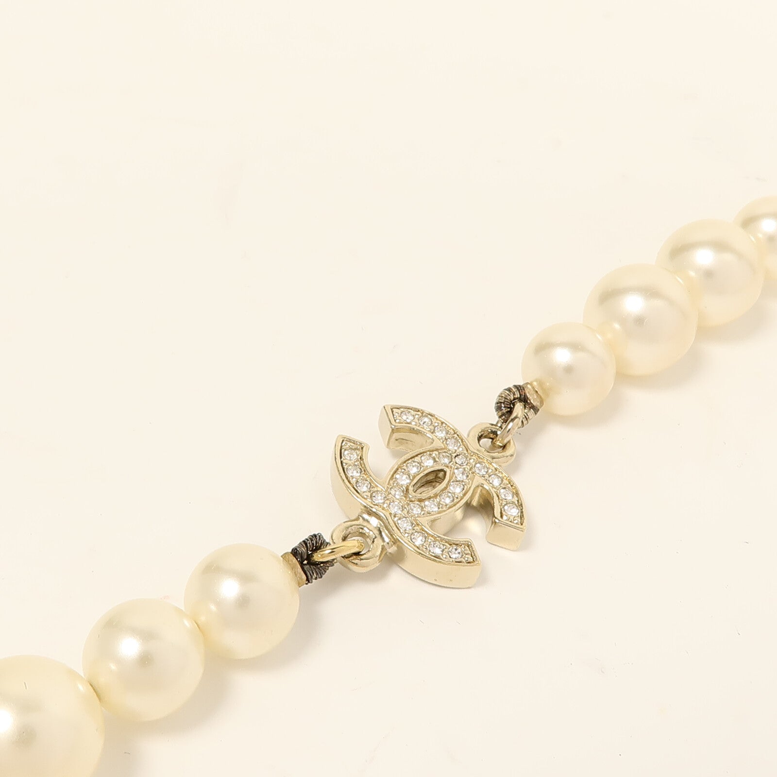 CHANEL 金屬/PVC Necklace項鍊