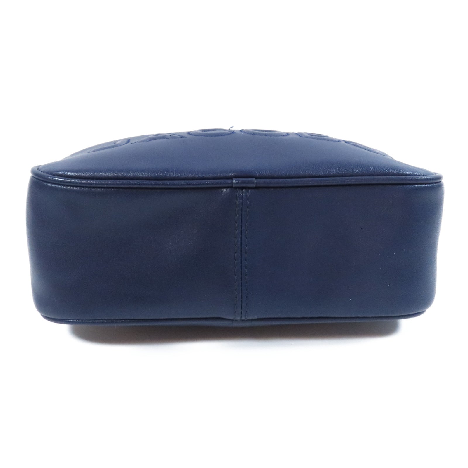 MARC JACOBS 【激減優惠】牛皮皮革Shoulder Bag金扣肩背袋藍色/粉紅色