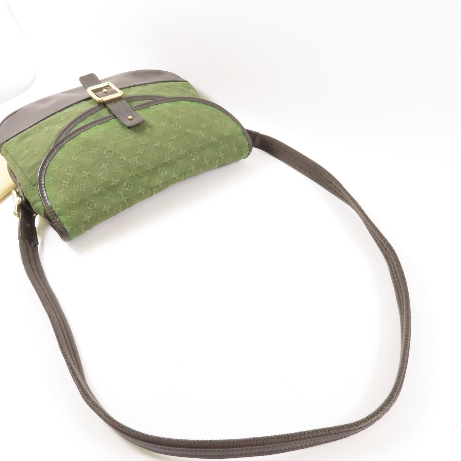 LOUIS VUITTON Monogram Mini Berangere金扣肩背袋