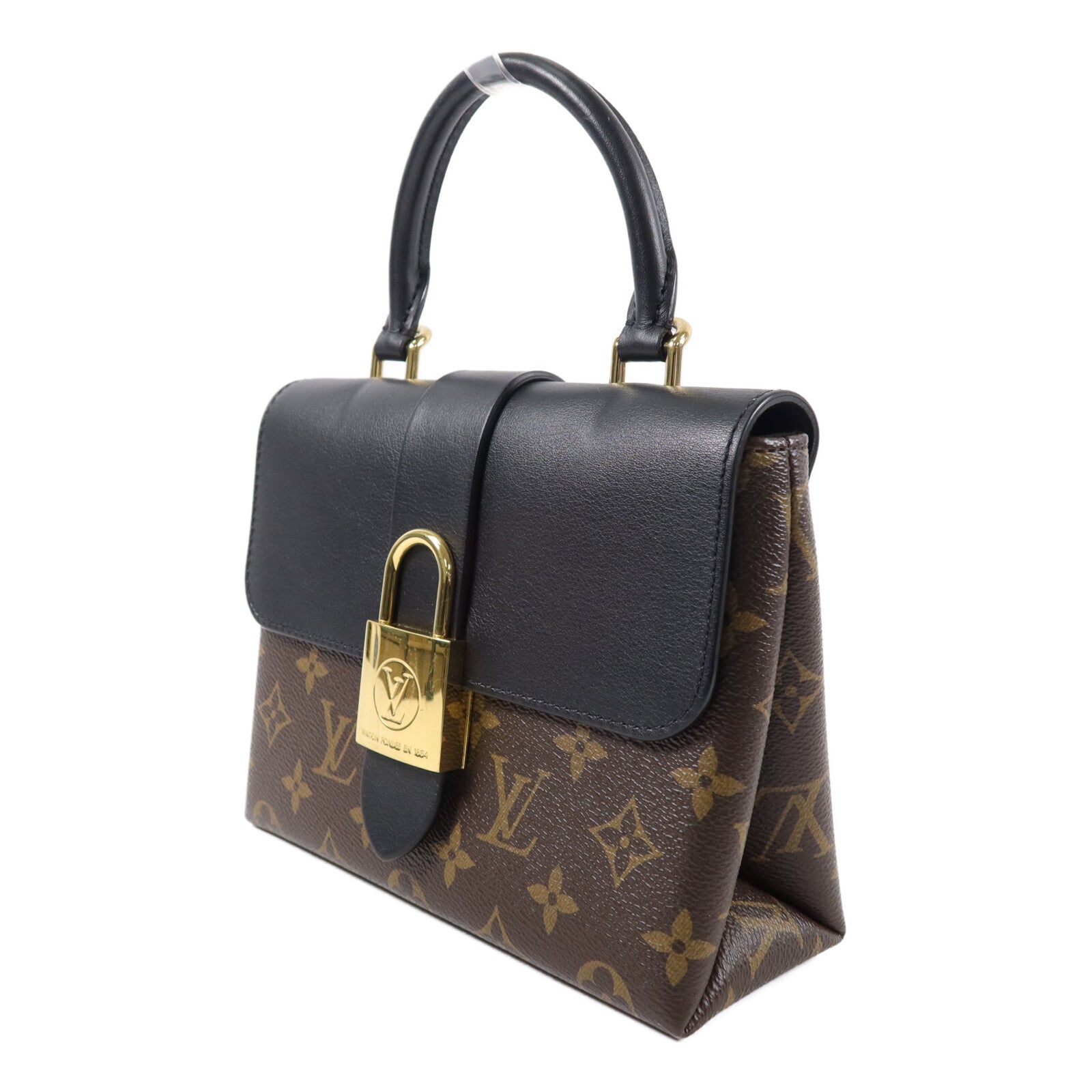 LOUIS VUITTON Monogram Locky BB手挽肩背兩用袋