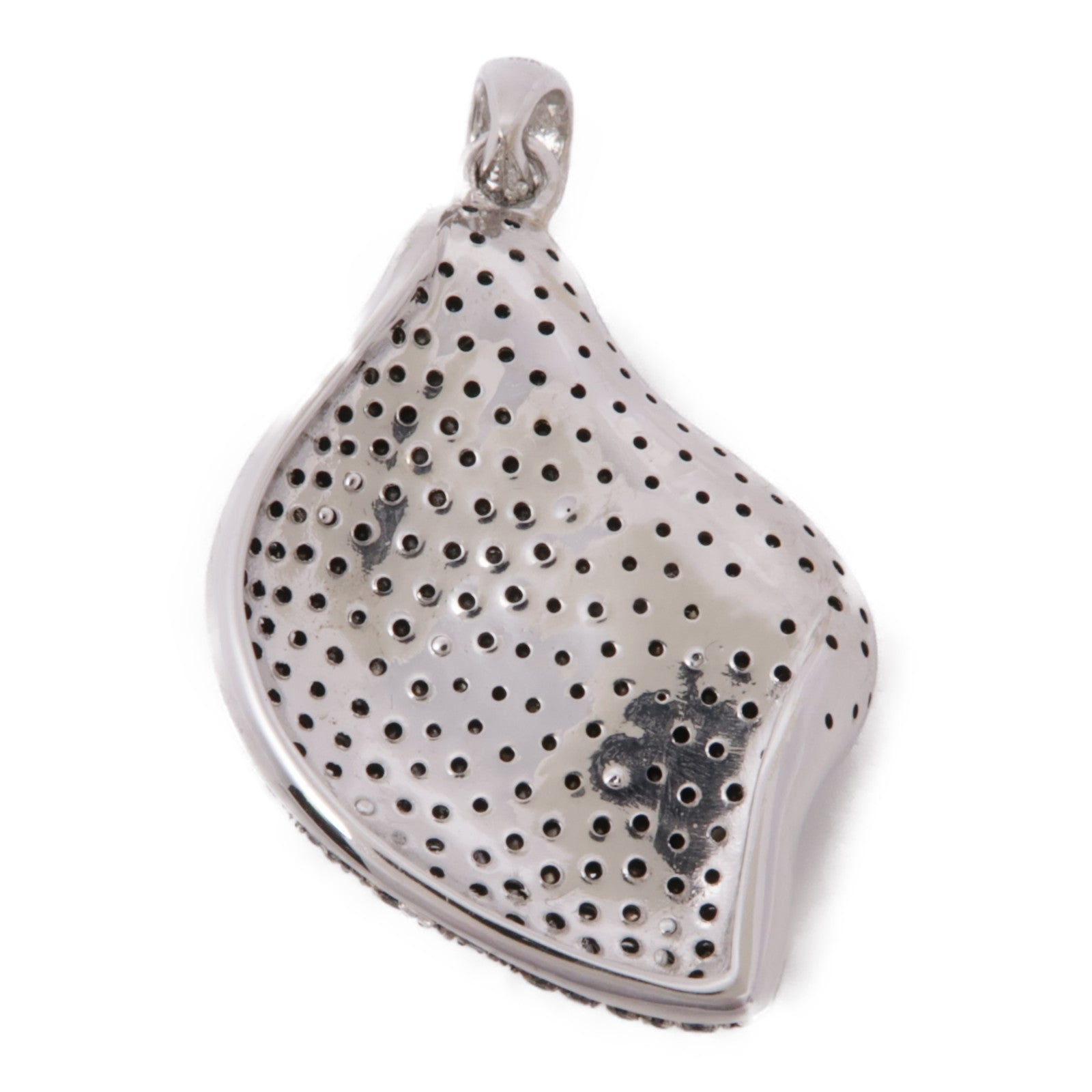 JEWELRY 18K白金Diamond Pendant Top鑽石吊墜