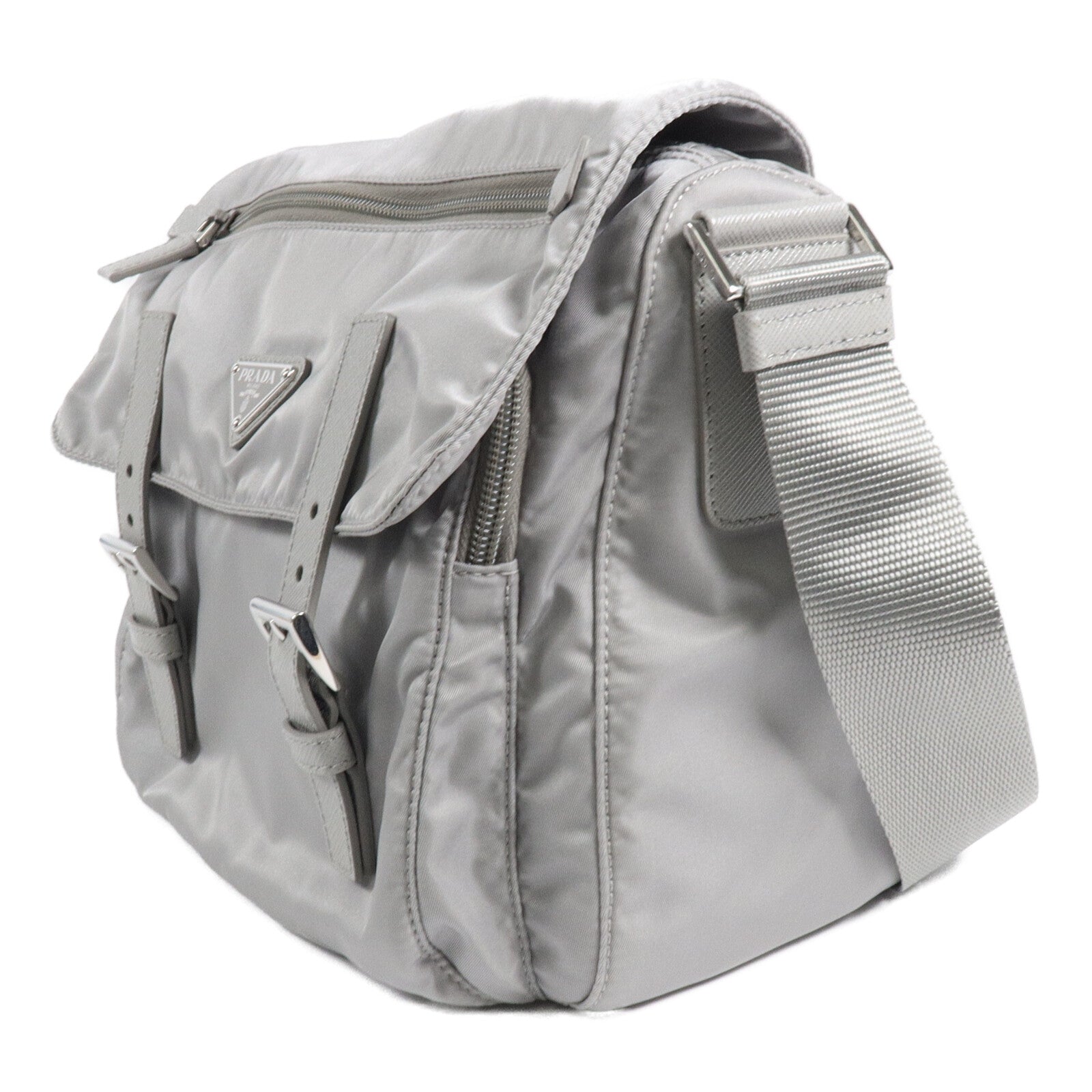 PRADA 尼龍Re-Nylon Shoulder Bag肩背袋