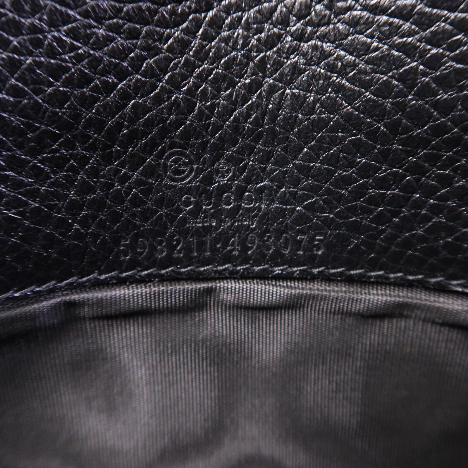 GUCCI 牛皮皮革Wallet On Chain金扣肩背袋