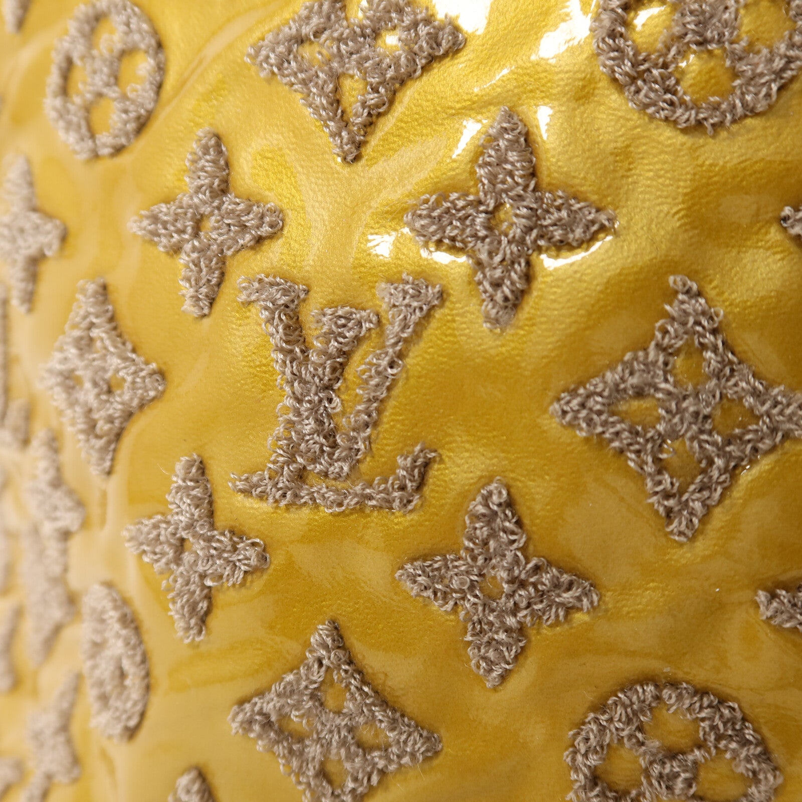 LOUIS VUITTON Monogram Fascination Lockit金扣手挽袋