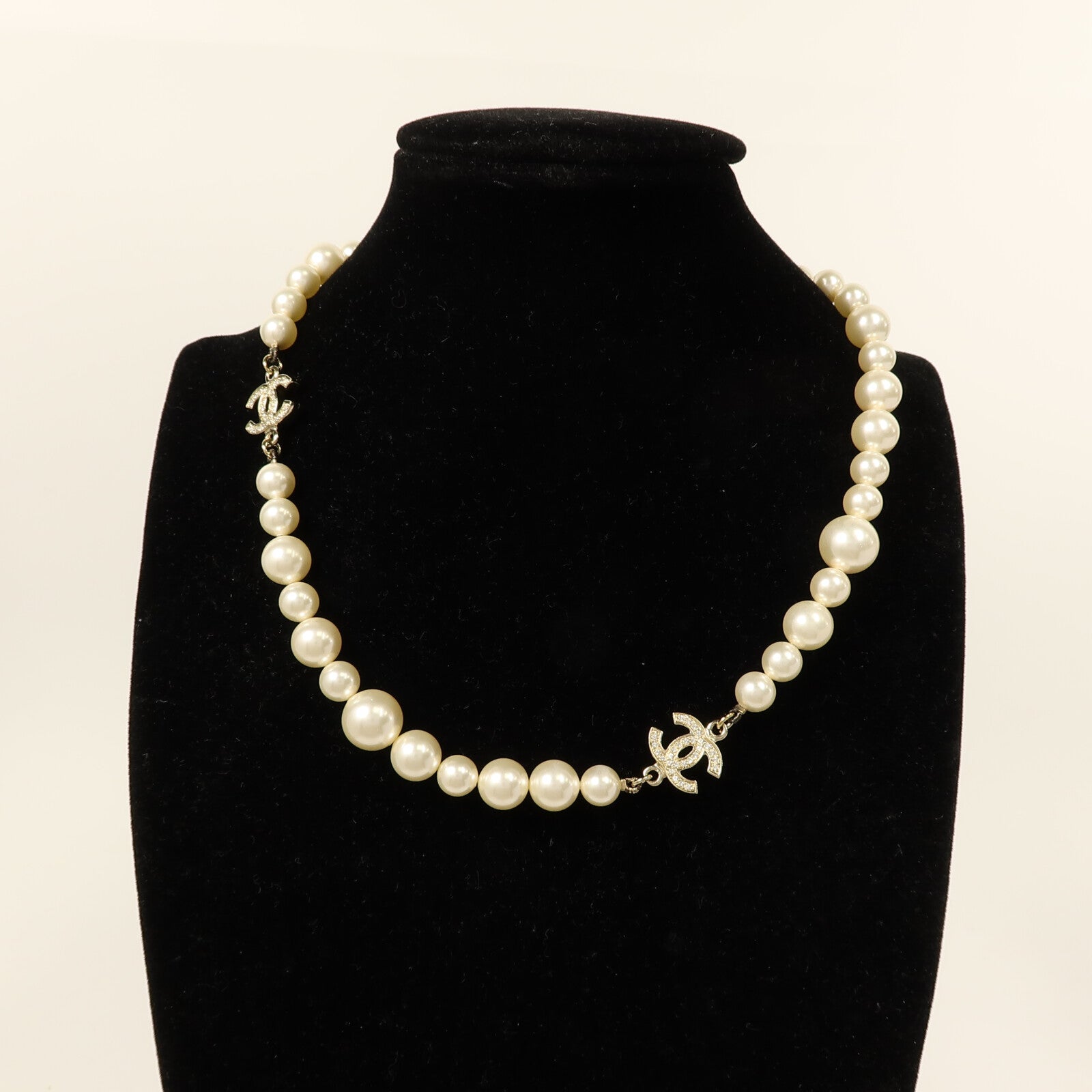 CHANEL 金屬/PVC Necklace項鍊