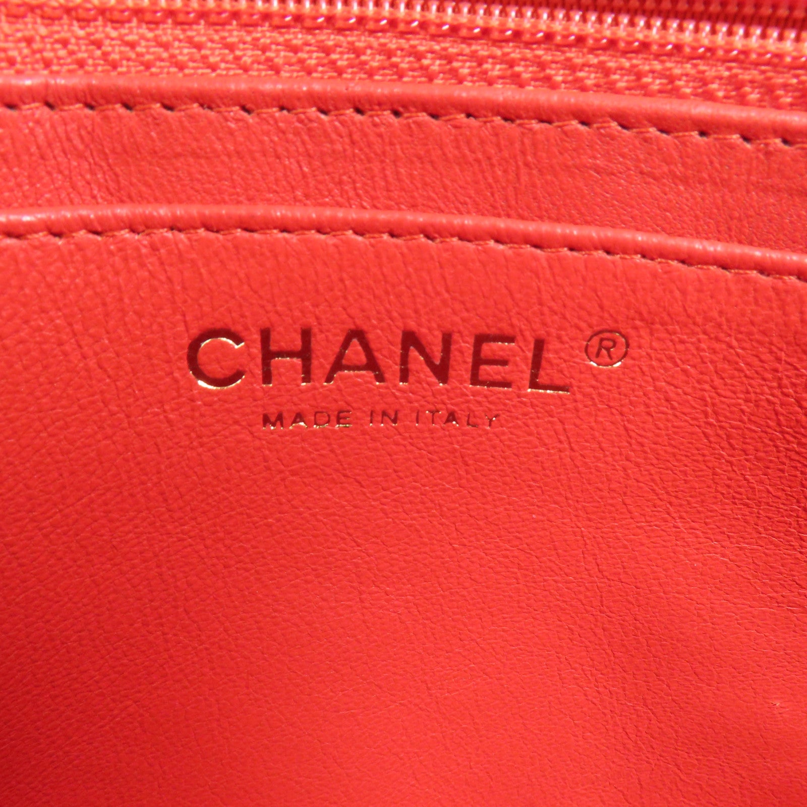 CHANEL 羊皮皮革Large Classic金扣肩背袋