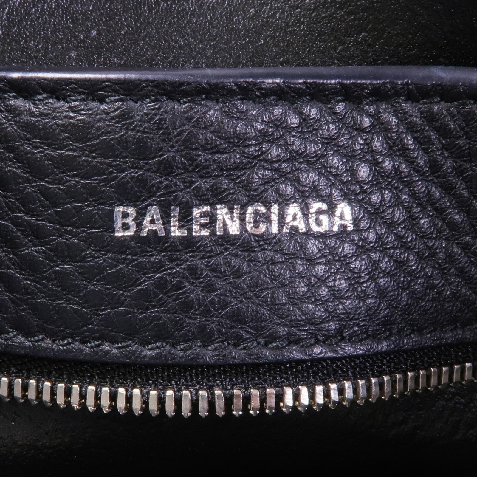 BALENCIAGA 牛皮皮革Everyday Tote銀扣手挽肩背兩用袋
