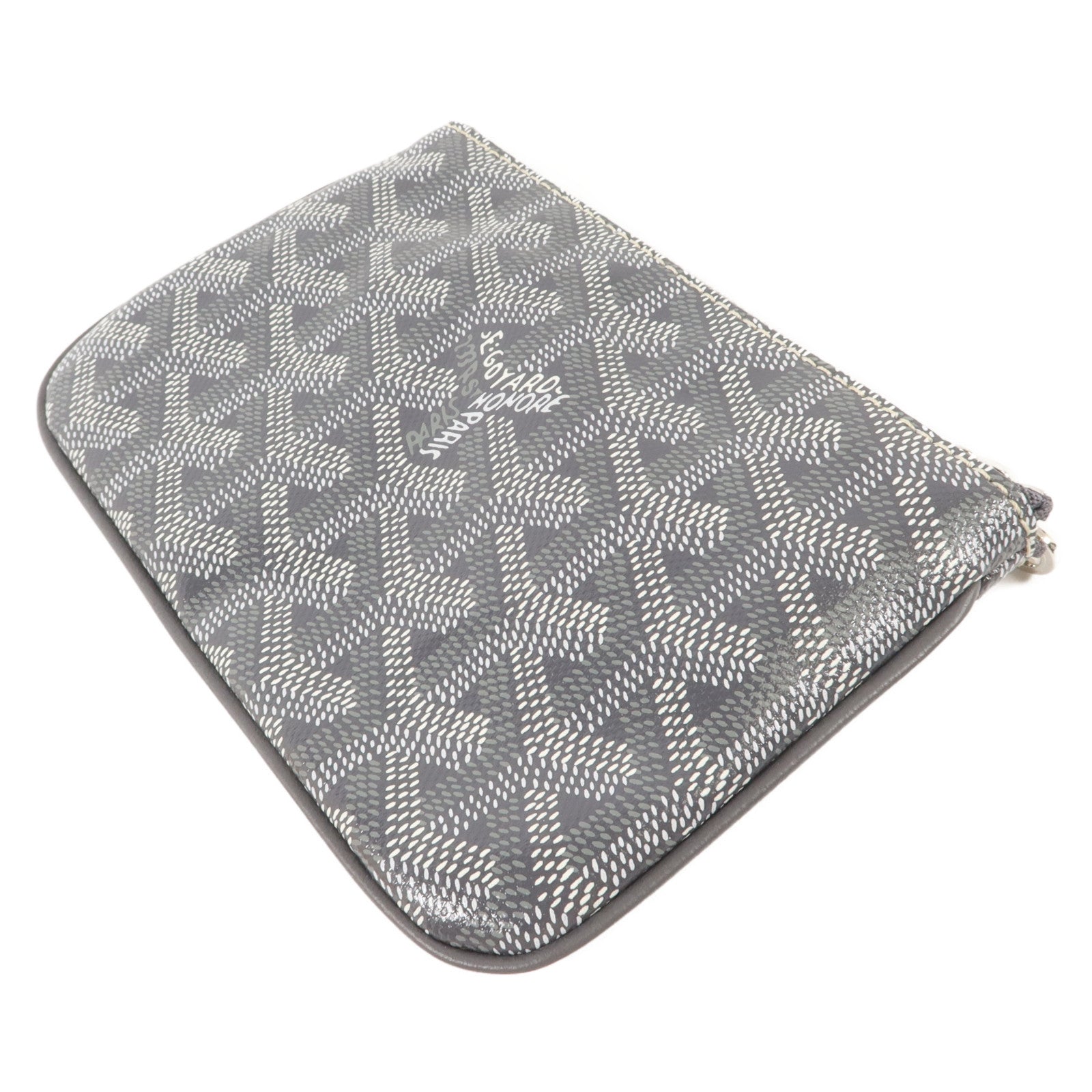 GOYARD 塗層帆布Pochette Senat Mini小袋