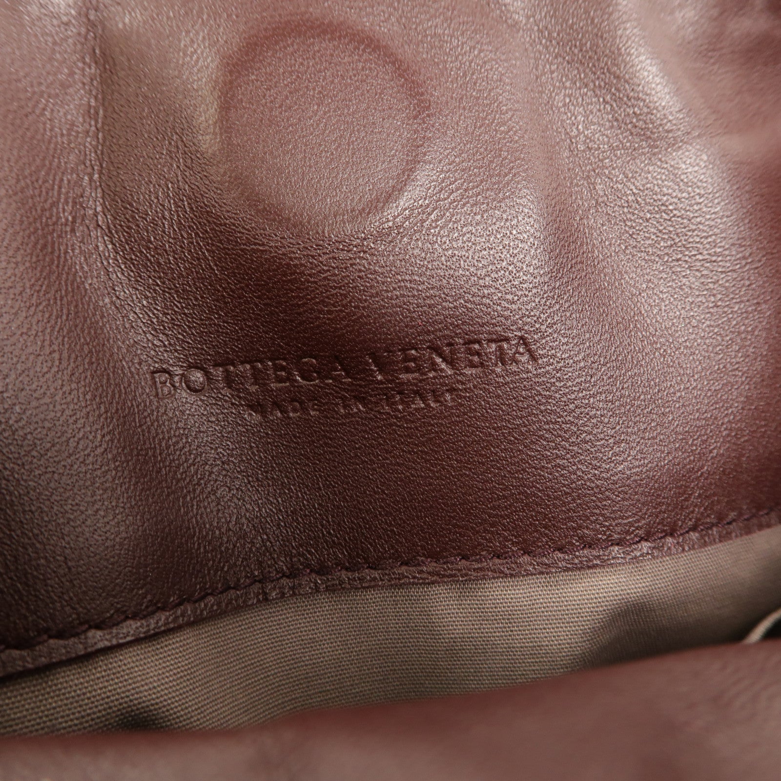 BOTTEGA VENETA 羊皮皮革Hand Bag手挽袋