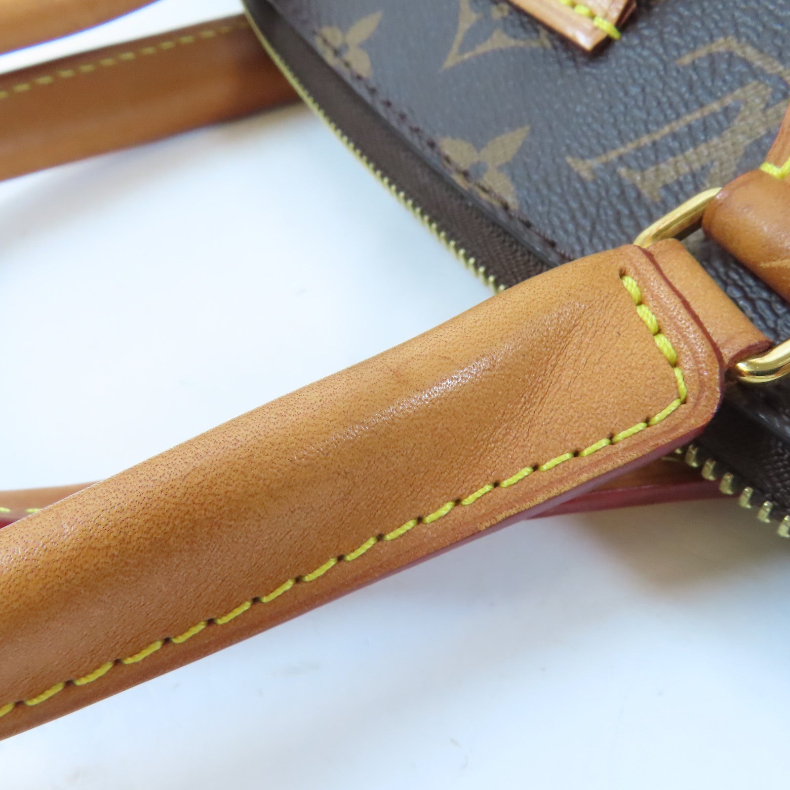 LOUIS VUITTON 【激減優惠】Monogram Rivoli PM金扣手挽肩背兩用袋棕色