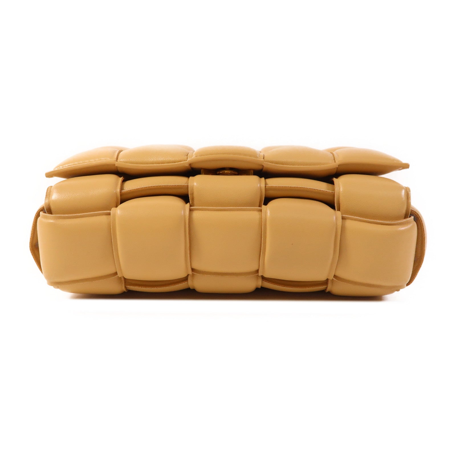 BOTTEGA VENETA 羊皮皮革Cassette Bag金扣肩背袋