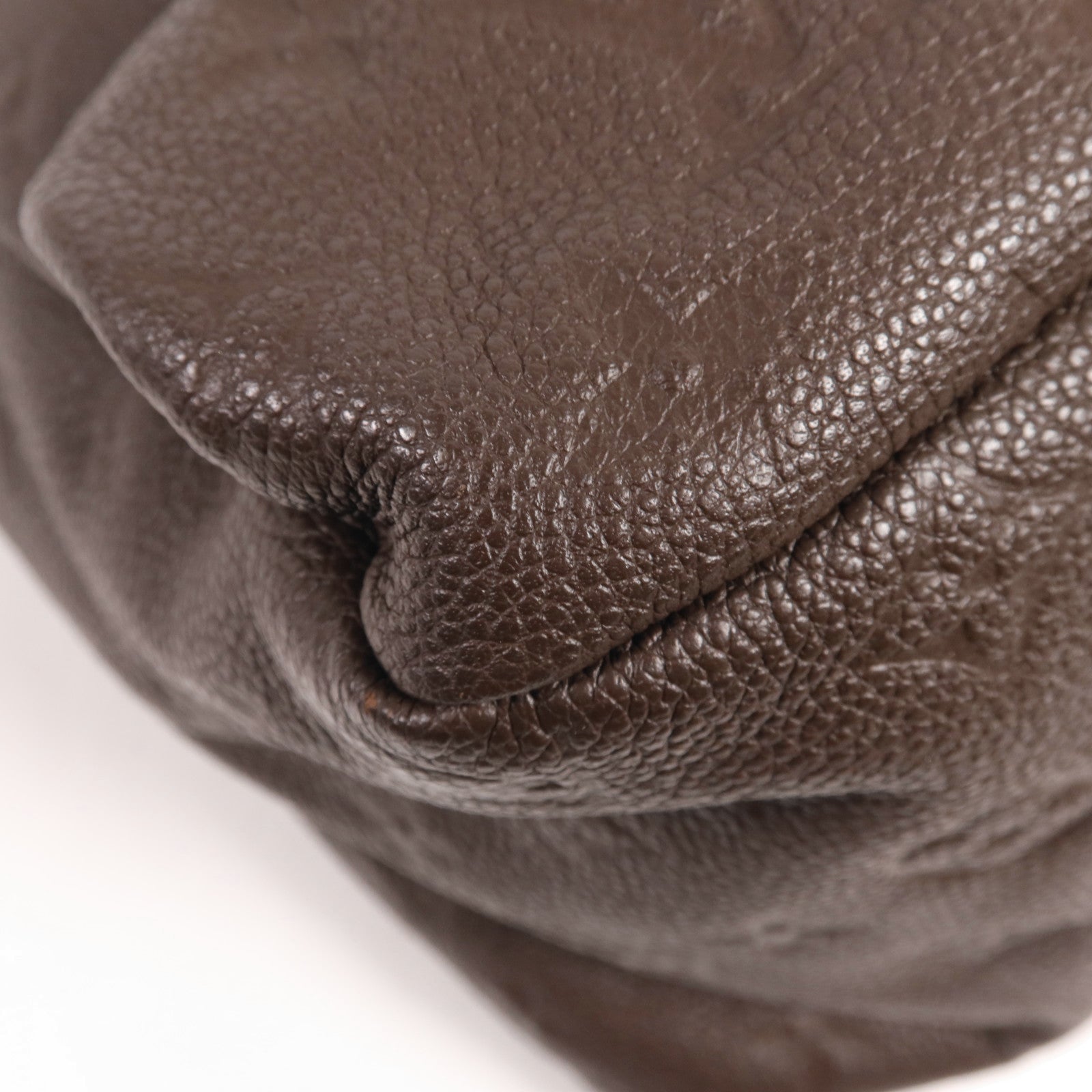 LOUIS VUITTON Monogram Empreinte Artsy MM金扣手挽袋