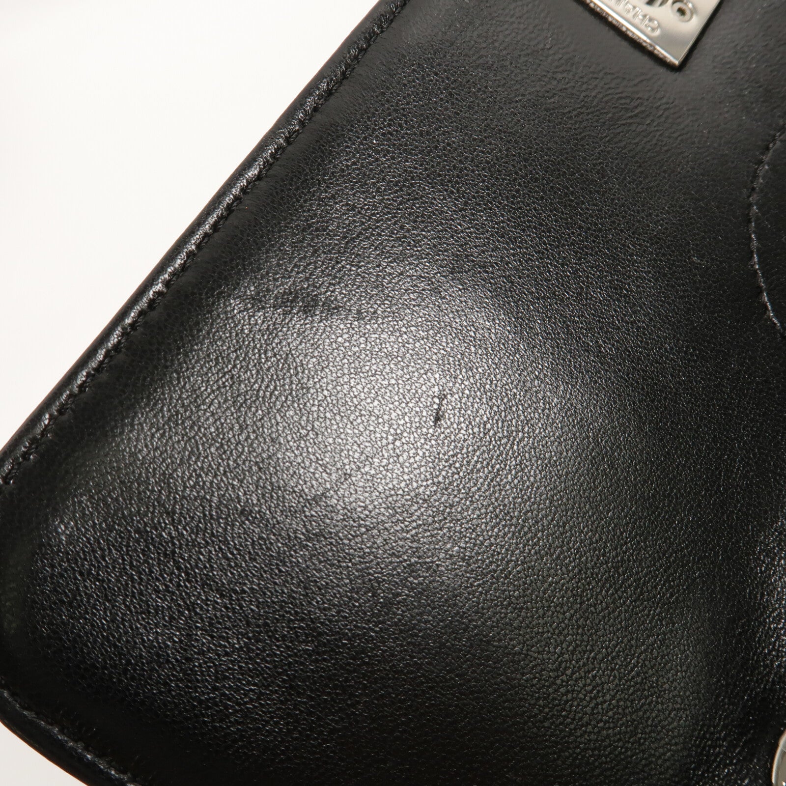 CHANEL 羊皮皮革Trendy CC Flap Bag鏈帶肩背袋