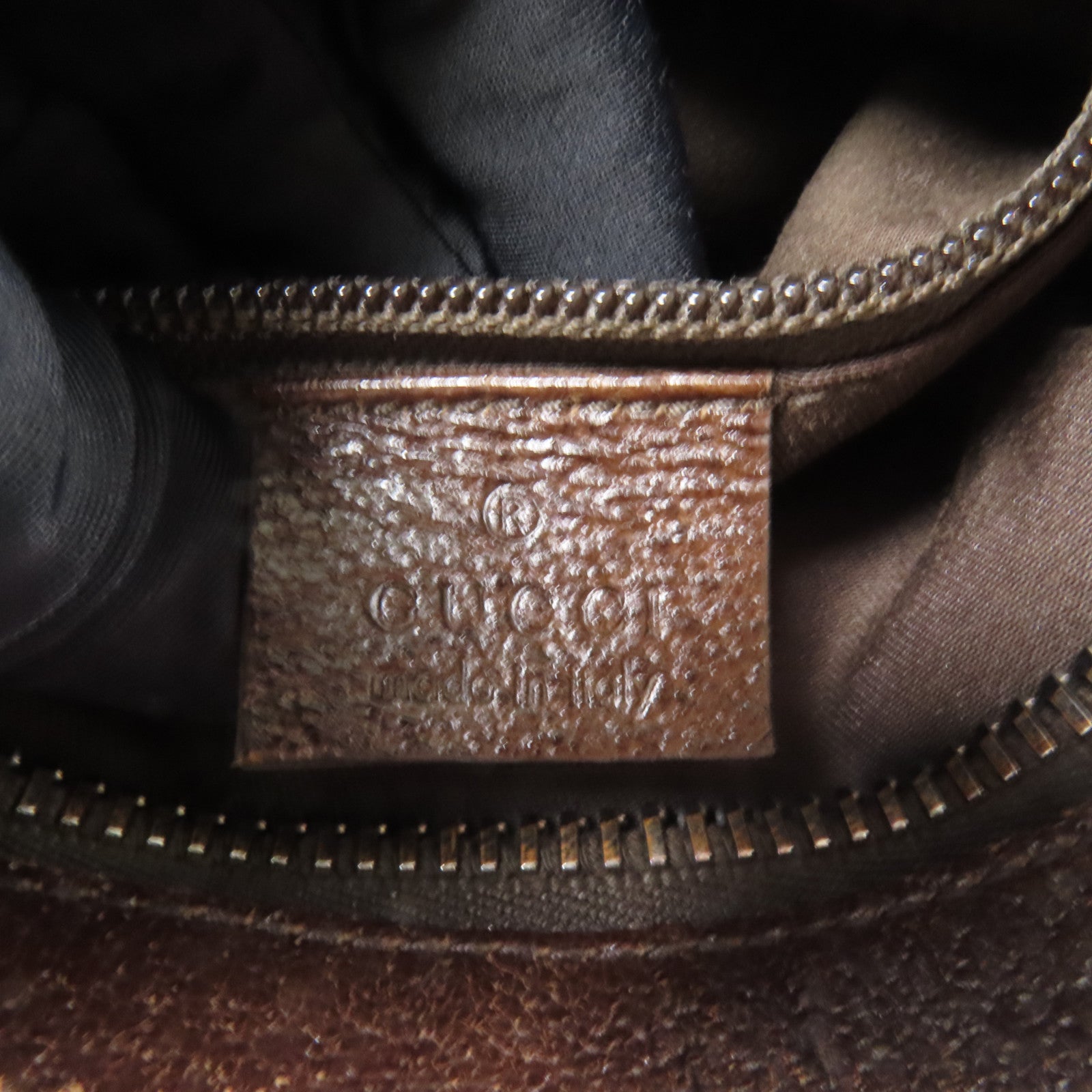 GUCCI 帆布Shoulder Bag肩背袋