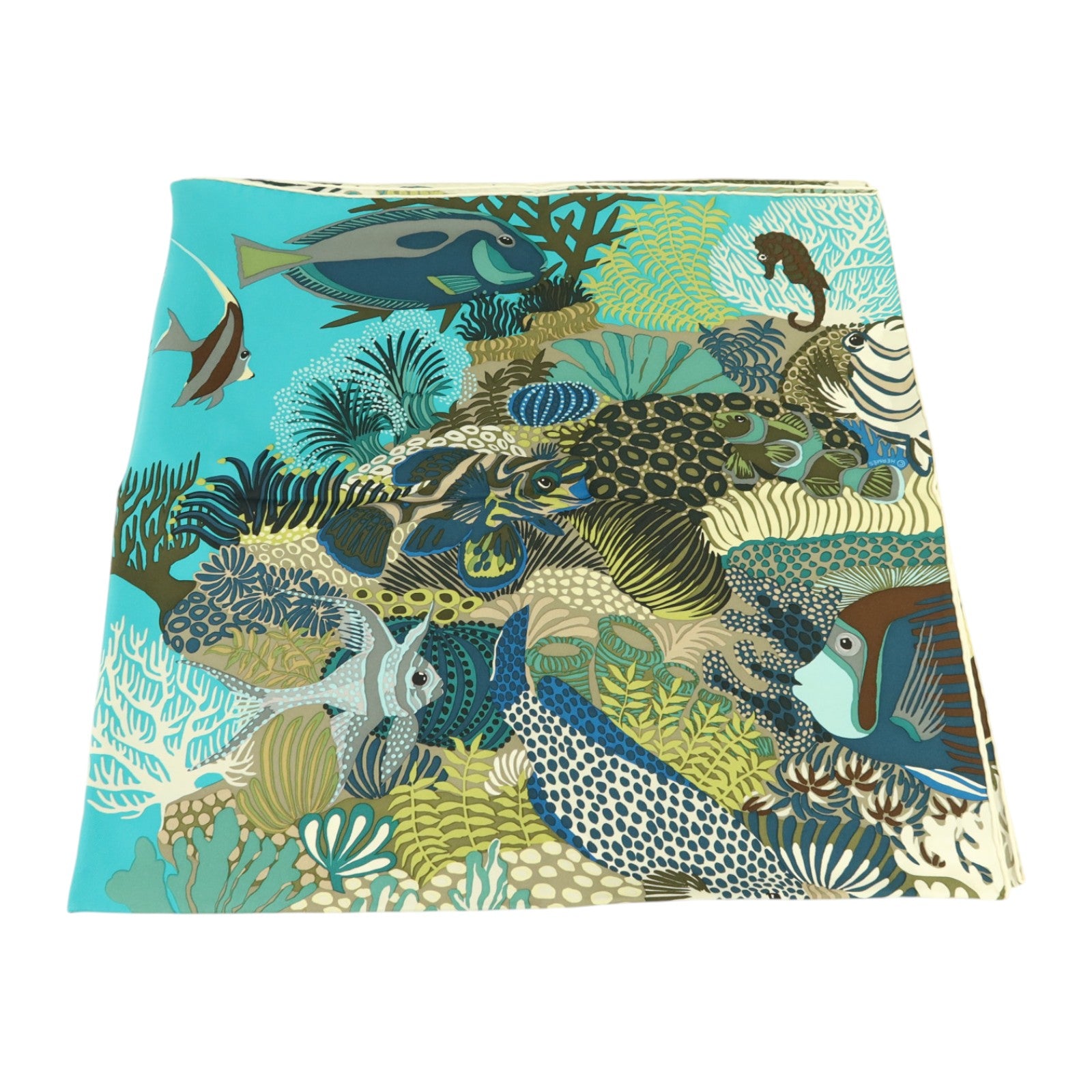 HERMES 絲質Scarf 90x90絲巾