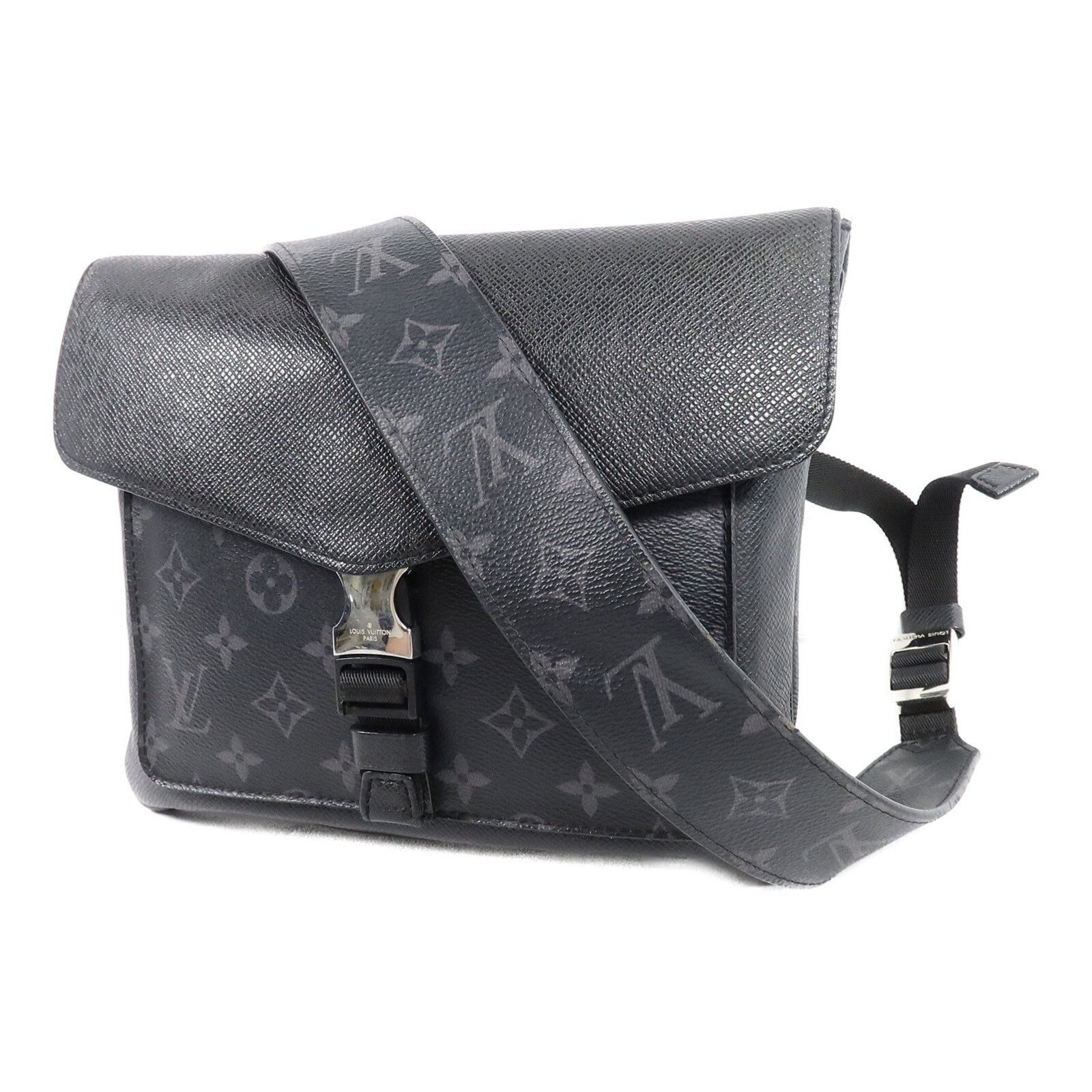 LOUIS VUITTON Taigarama Outdoor Flap Messenger肩背袋