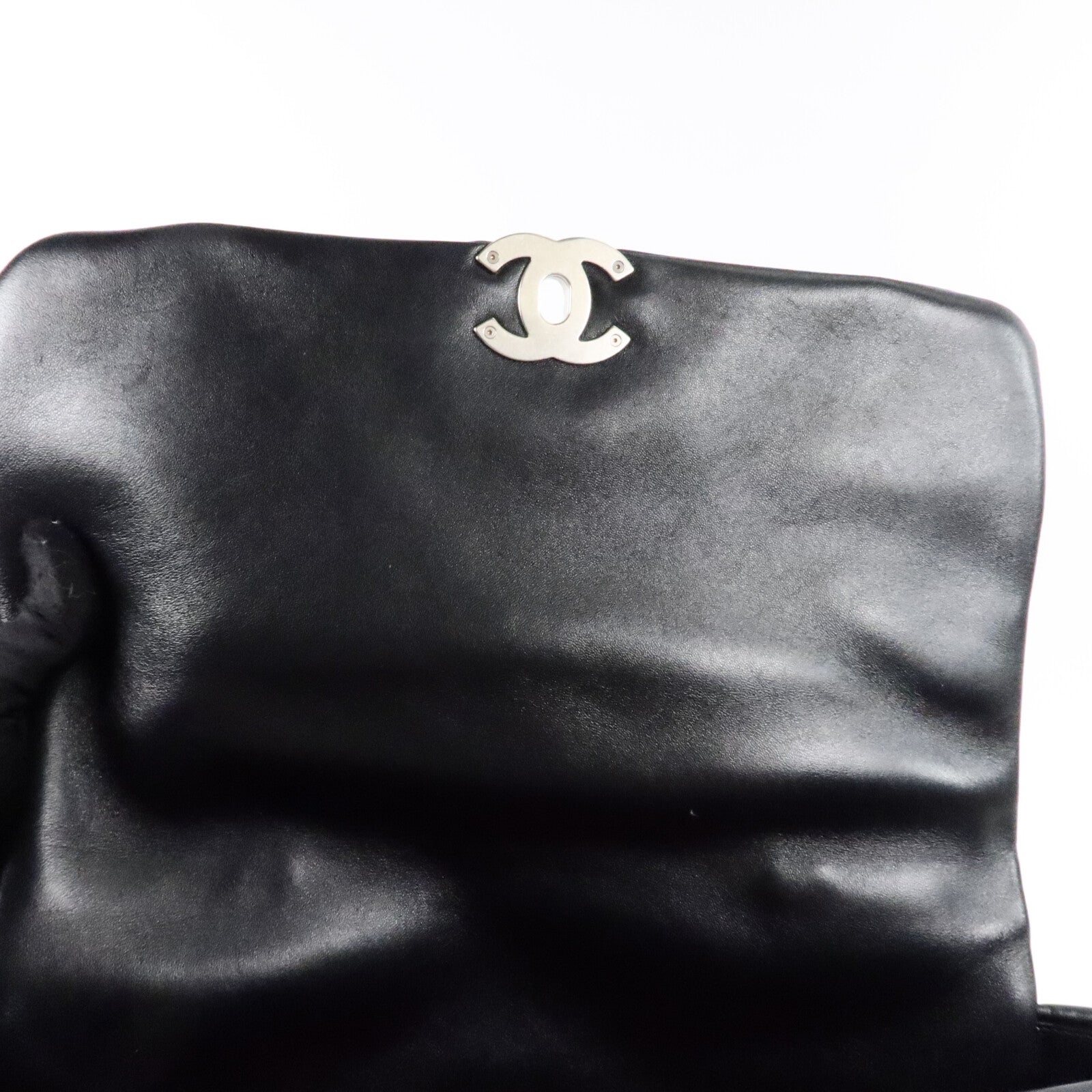 CHANEL 羊皮皮革Chanel 19 Large Shoulder Bag手挽肩背兩用袋