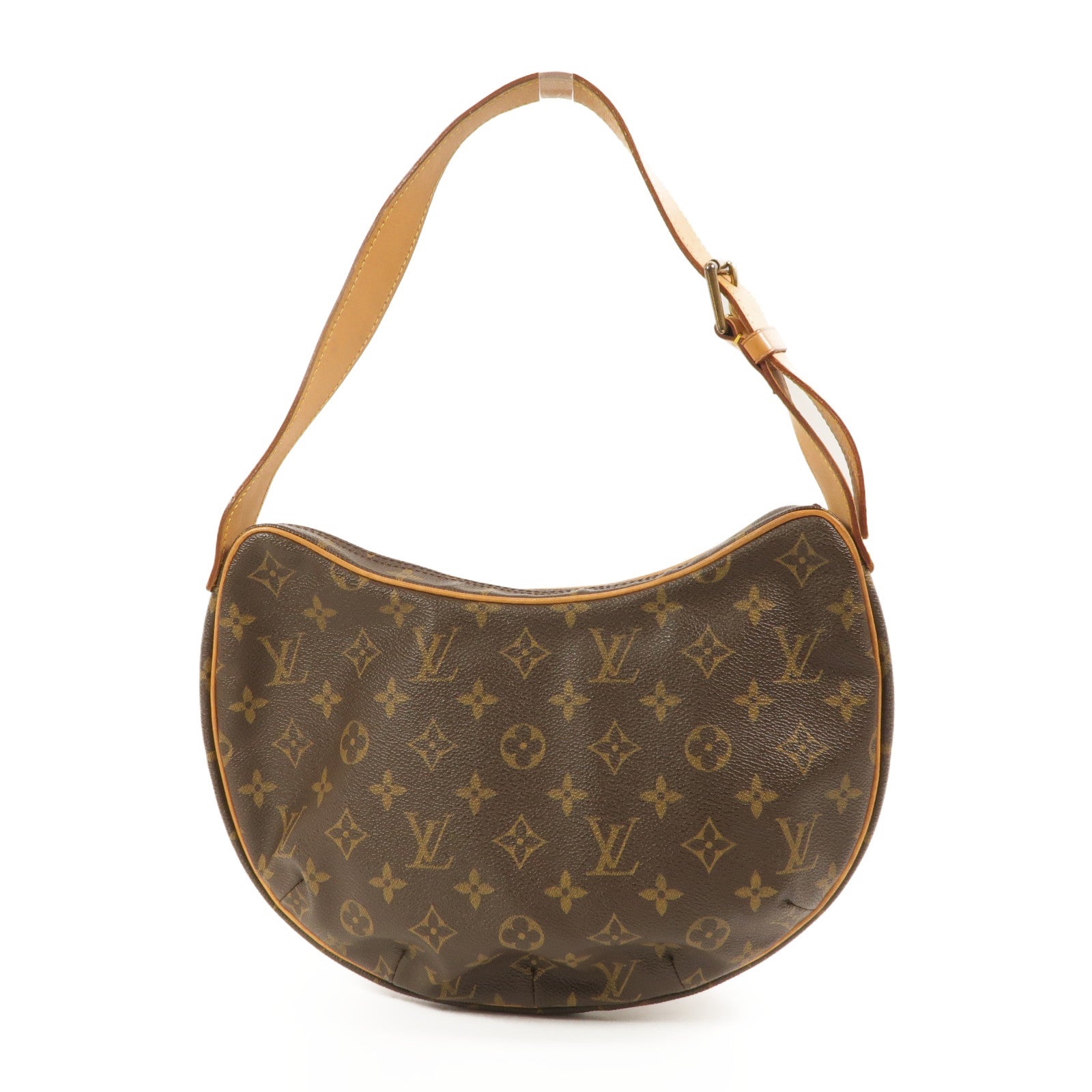 LOUIS VUITTON Monogram Croissant MM肩背袋