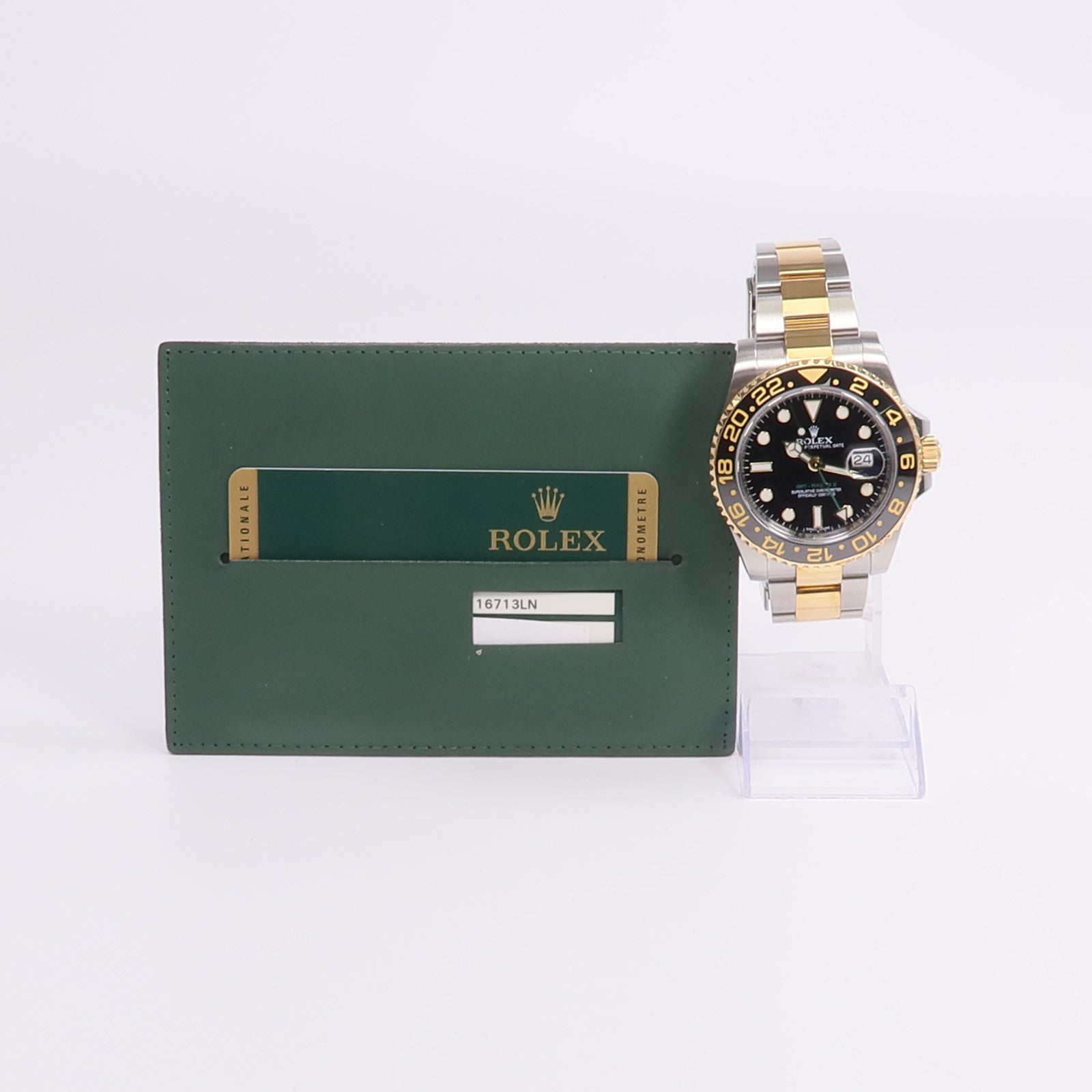 ROLEX GMT Master II 116713LN