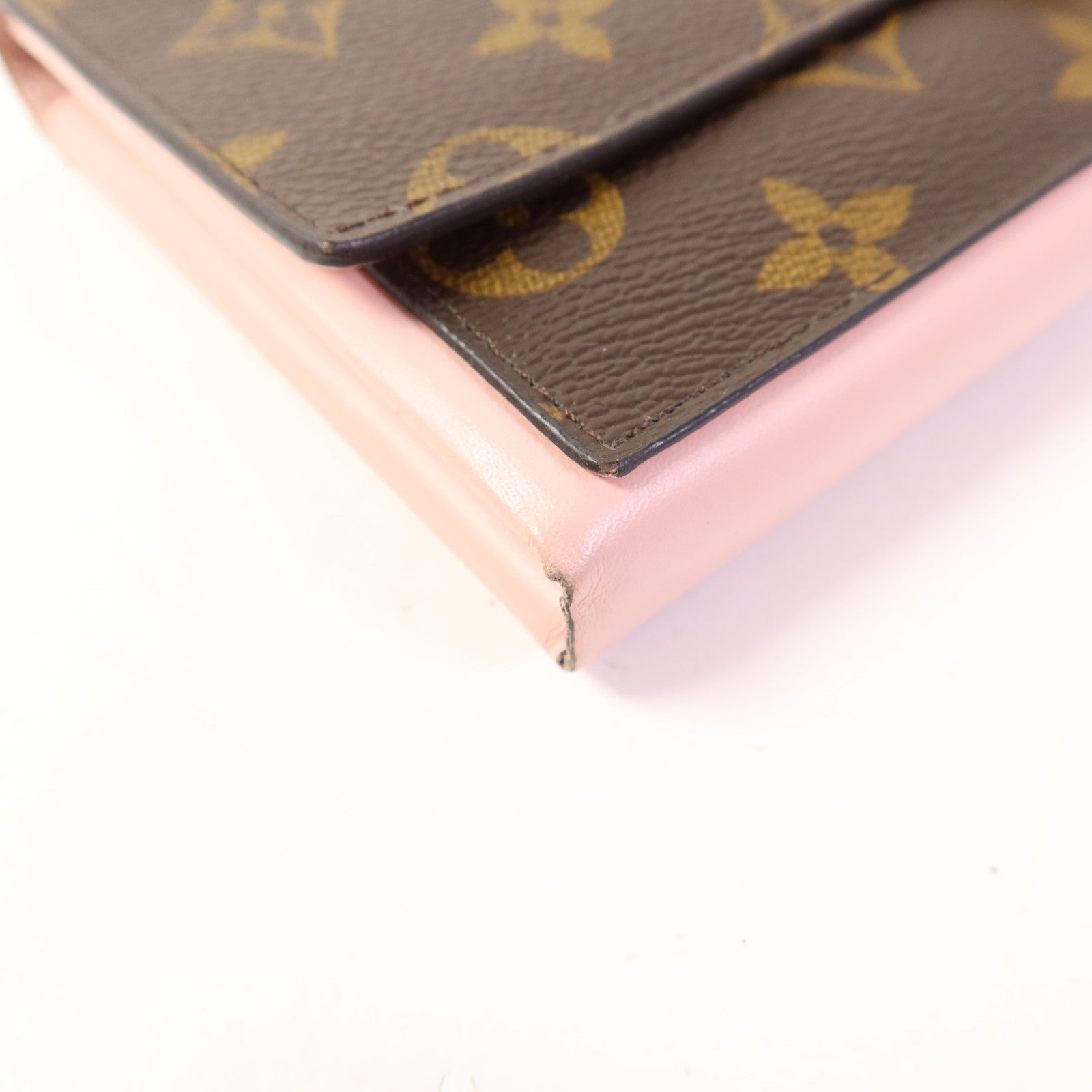 LOUIS VUITTON Monogram Long Bifold Wallet金扣長錢包