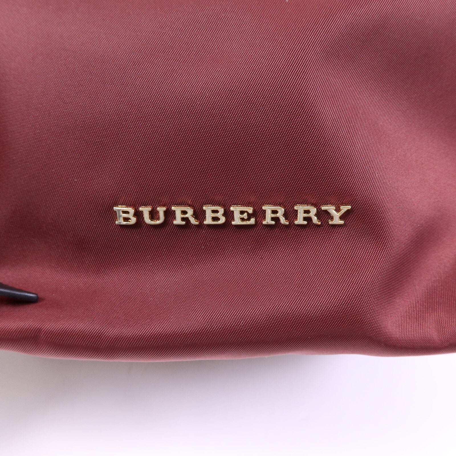 BURBERRY 尼龍Backpack金扣背包