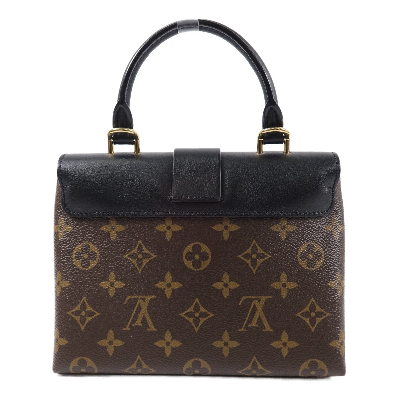 LOUIS VUITTON Monogram Locky BB手挽肩背兩用袋