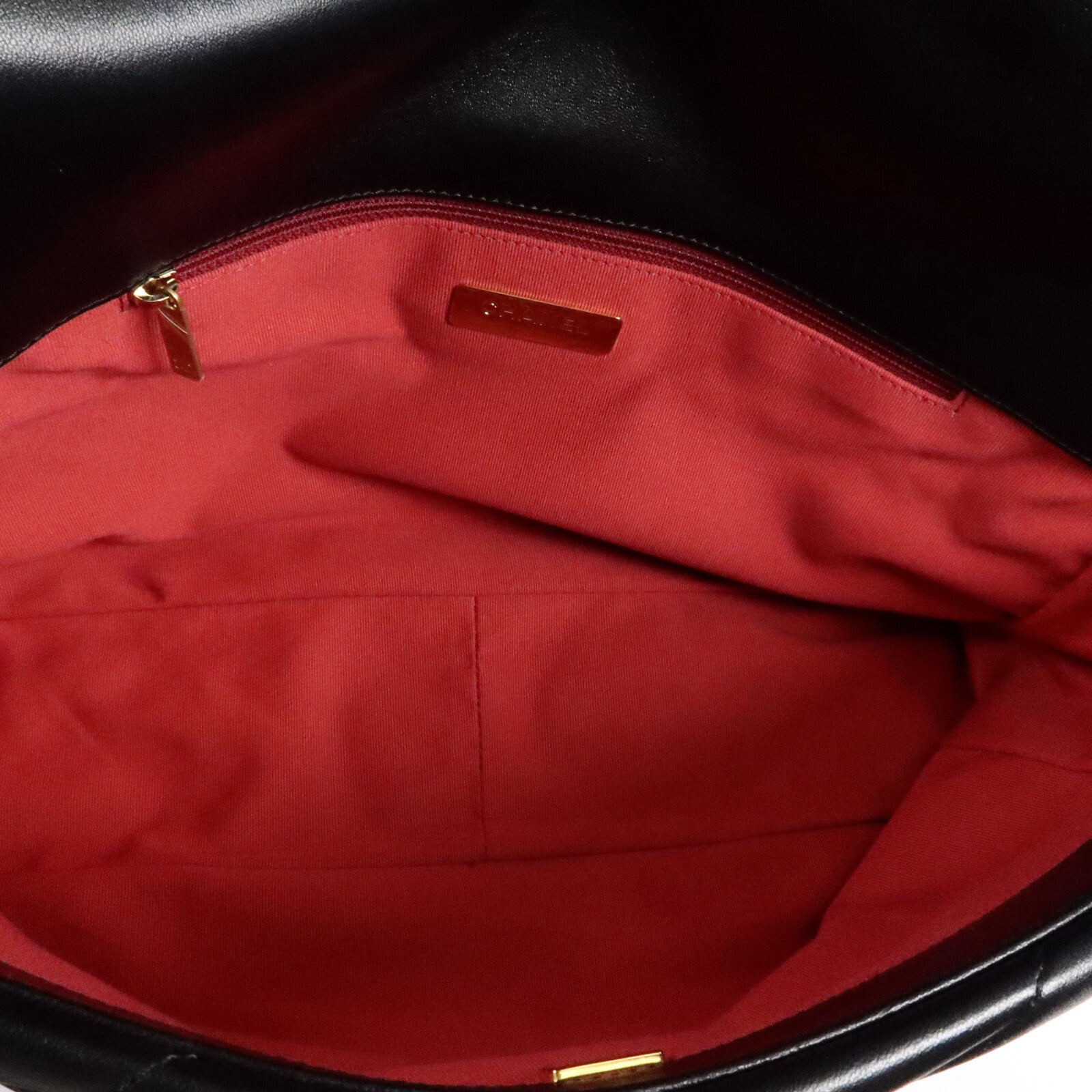 CHANEL 羊皮皮革Chanel 19 Large Shoulder Bag手挽肩背兩用袋