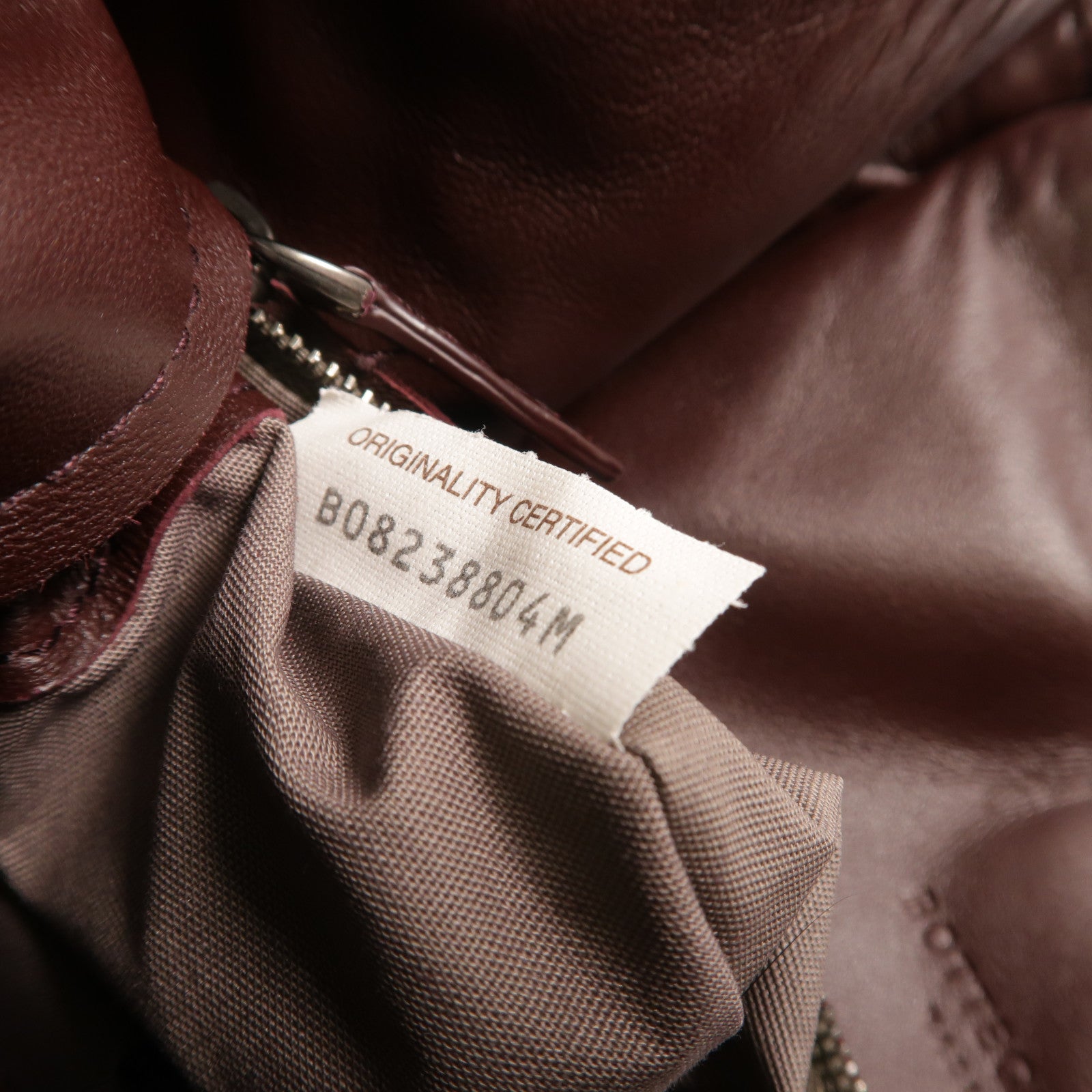 BOTTEGA VENETA 羊皮皮革Hand Bag手挽袋