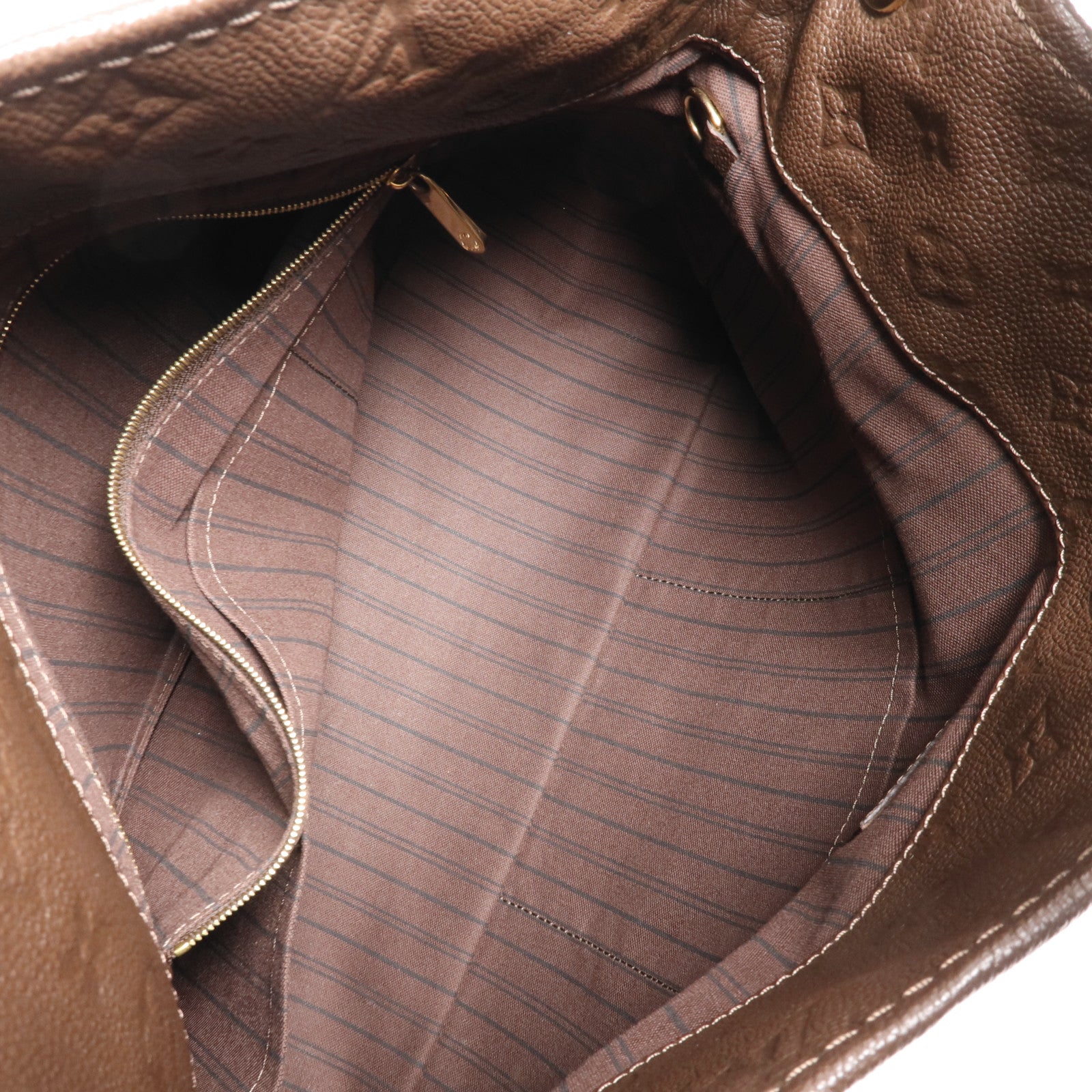 LOUIS VUITTON Monogram Empreinte Artsy MM金扣手挽袋