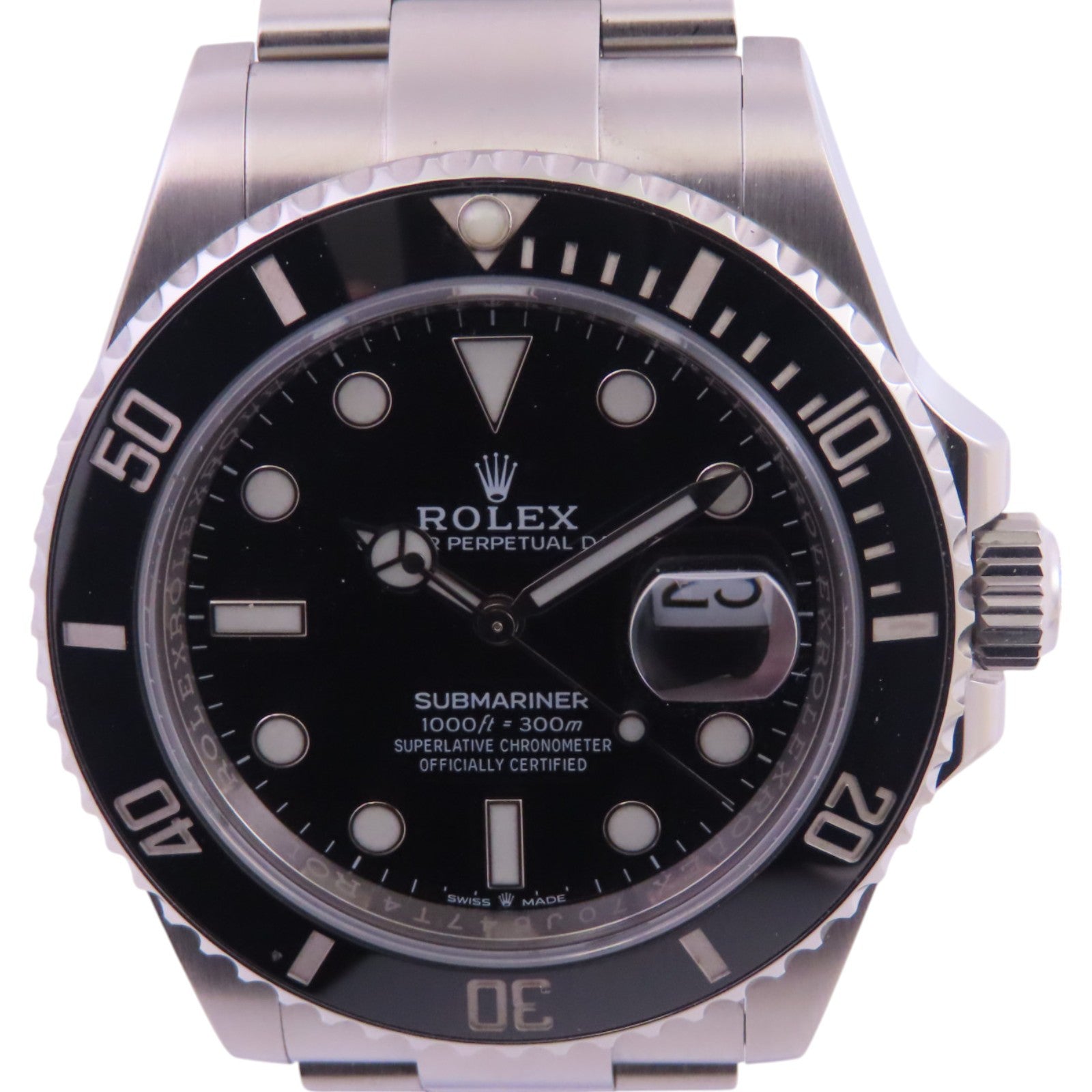ROLEX Submarinar Date 126610LN
